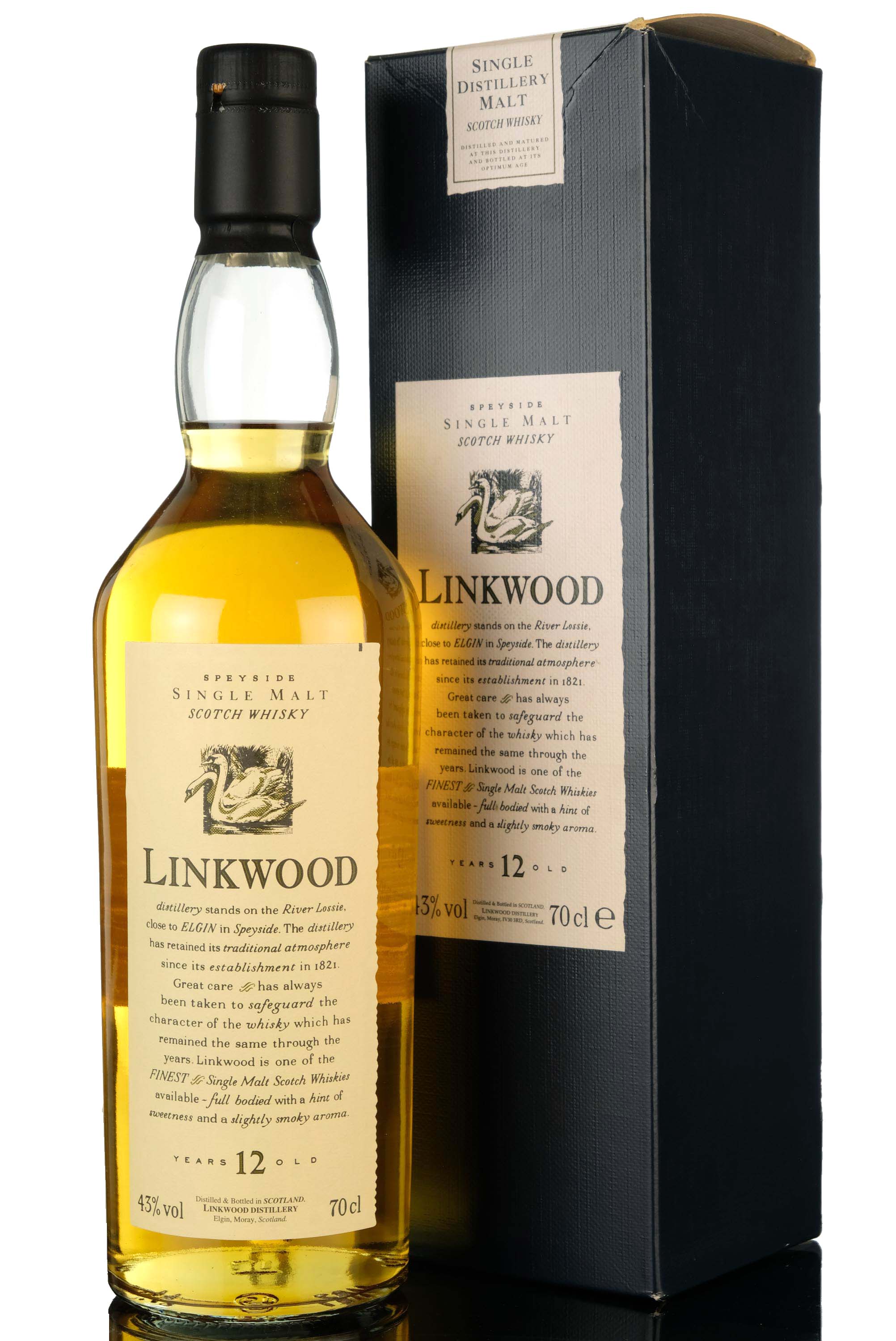 Linkwood 12 Year Old - Flora & Fauna