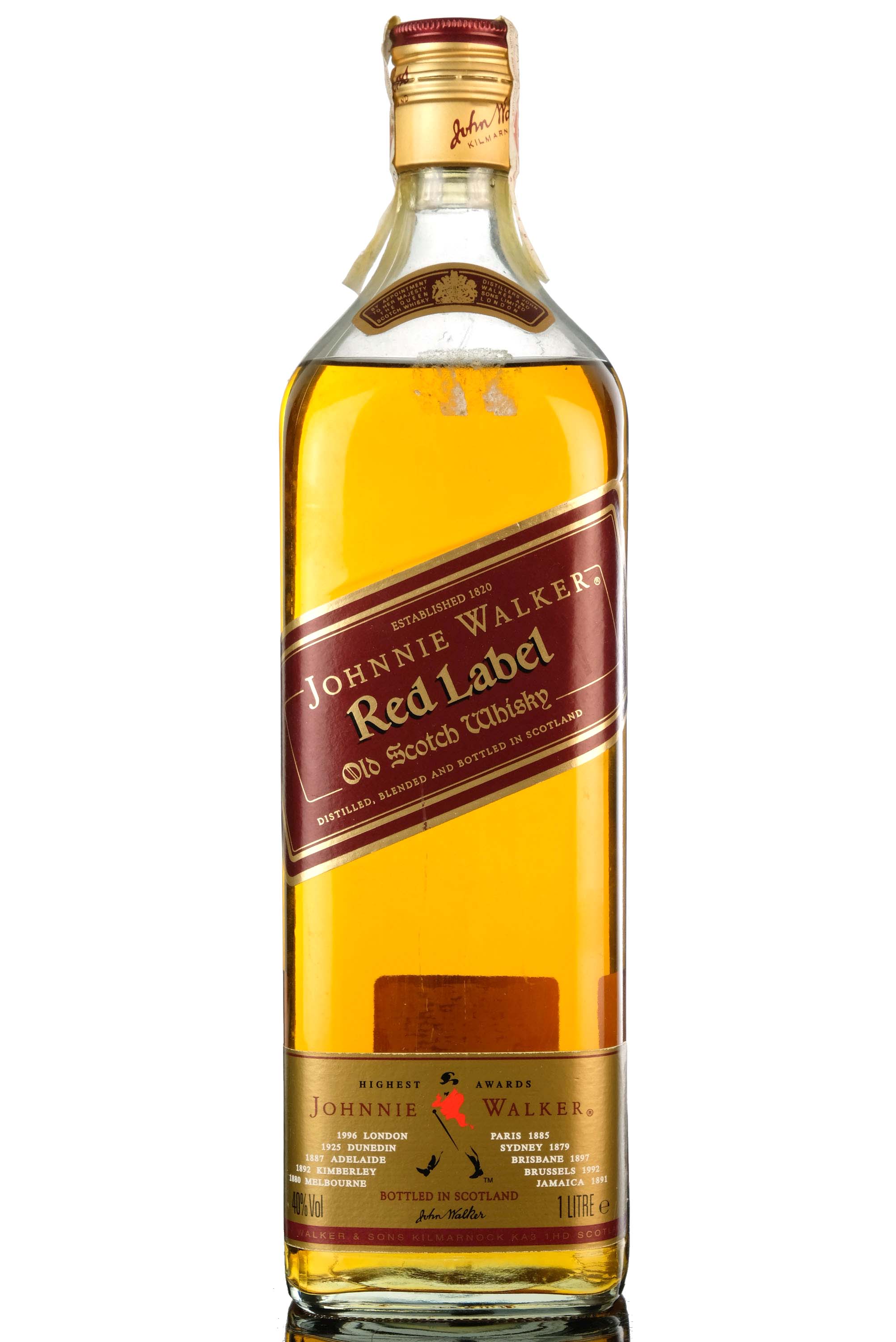 Johnnie Walker Red Label - 1 Litre