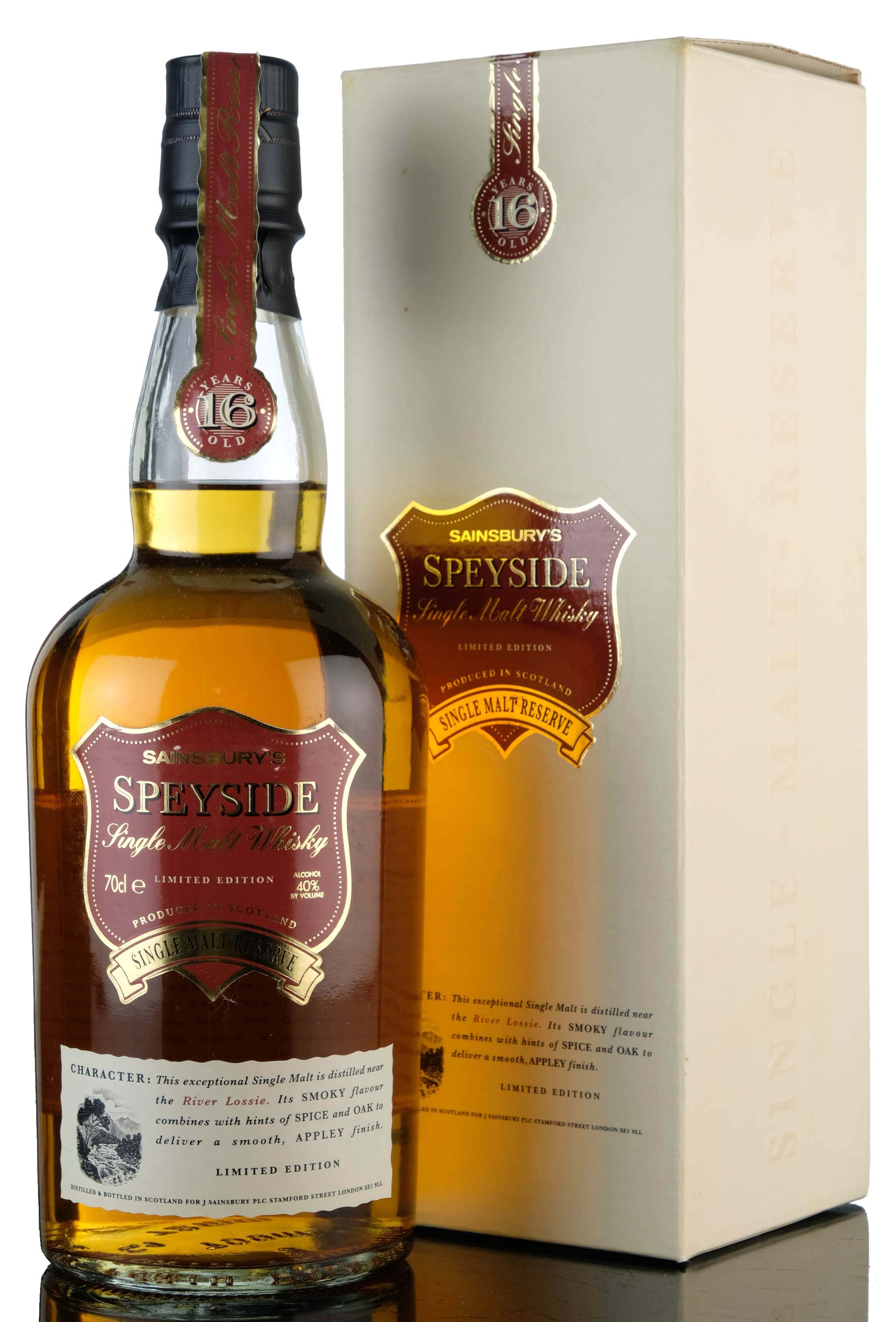 Sainsburys 16 Year Old Speyside Malt