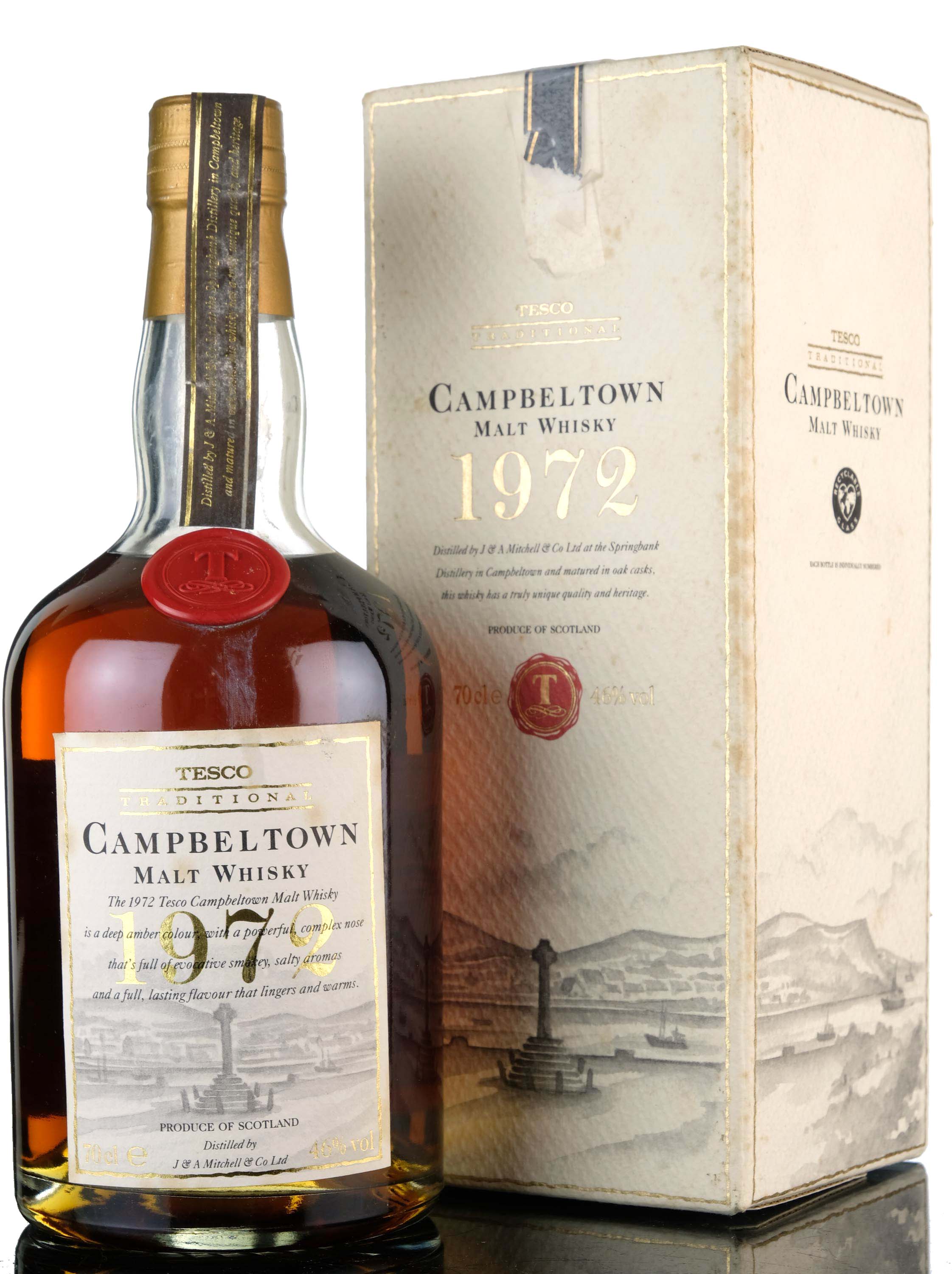 Campbeltown 1972 Springbank - Exclusive For Tescos