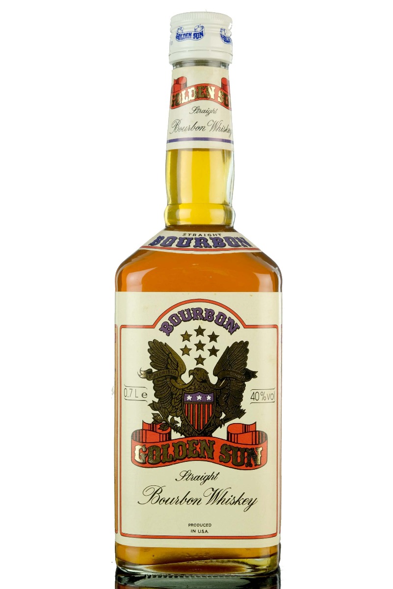 Golden Sun Straight Bourbon Whiskey
