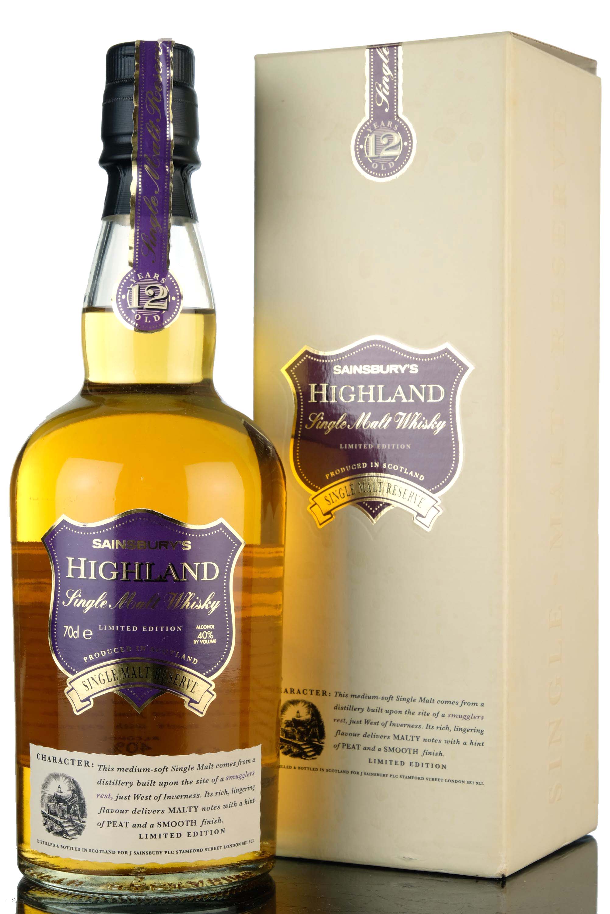 Sainsburys 12 Year Old Highland Malt