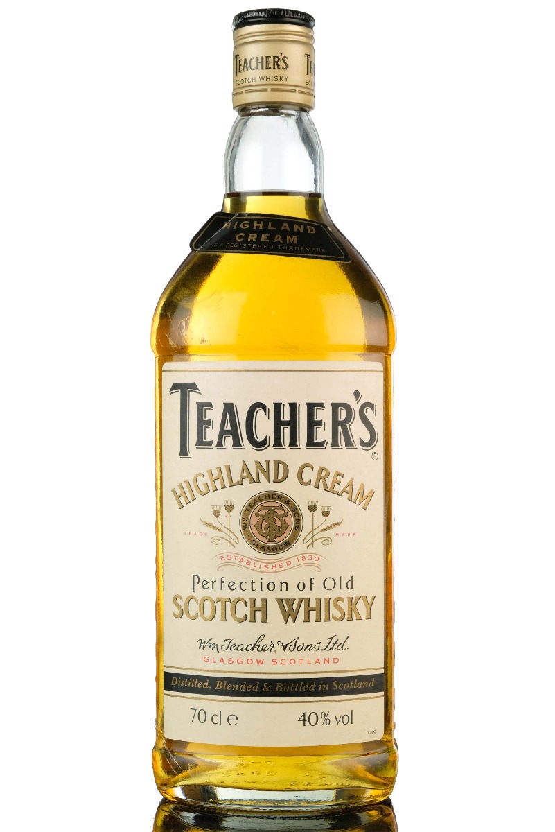 Teachers Highland Cream