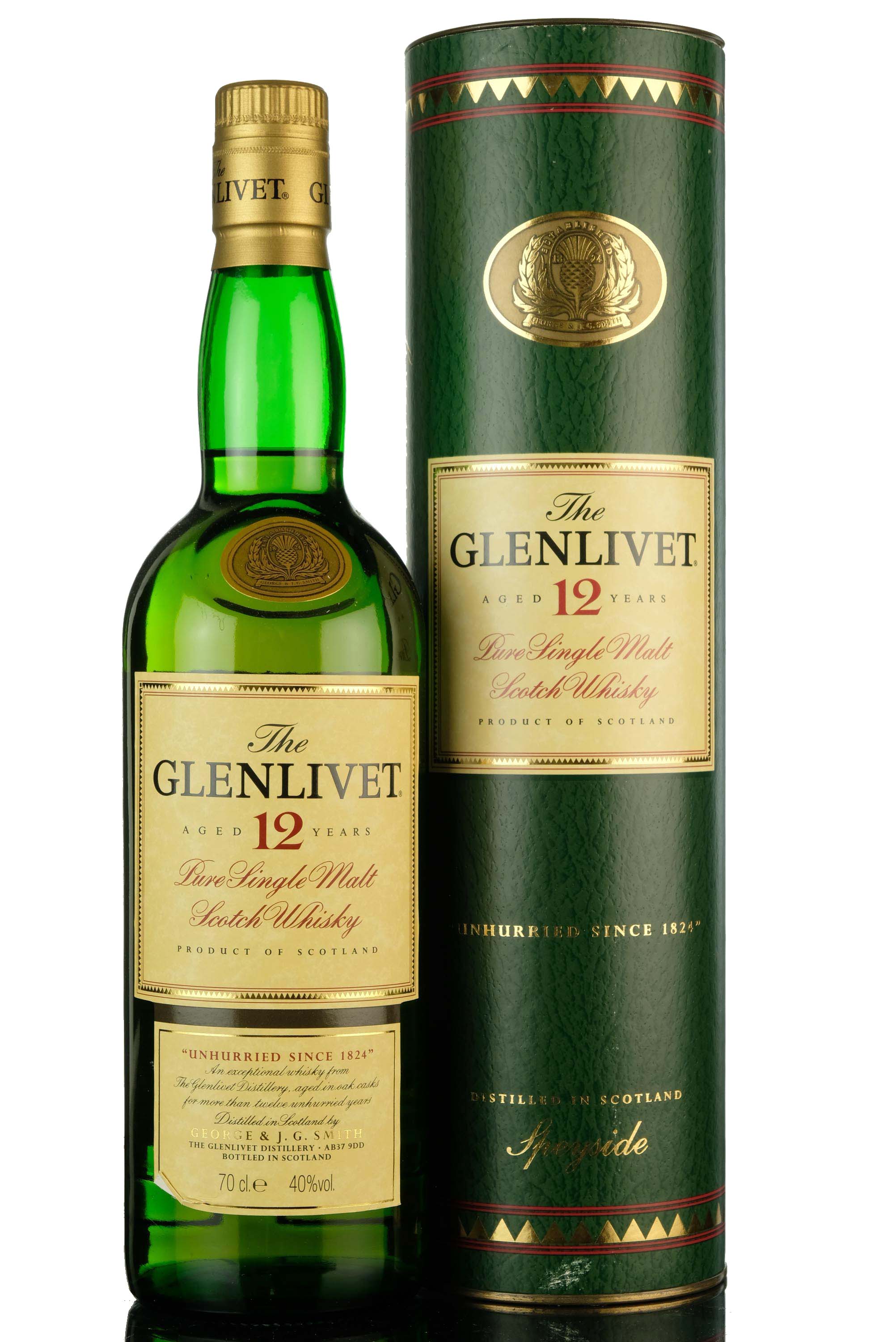 Glenlivet 12 Year Old