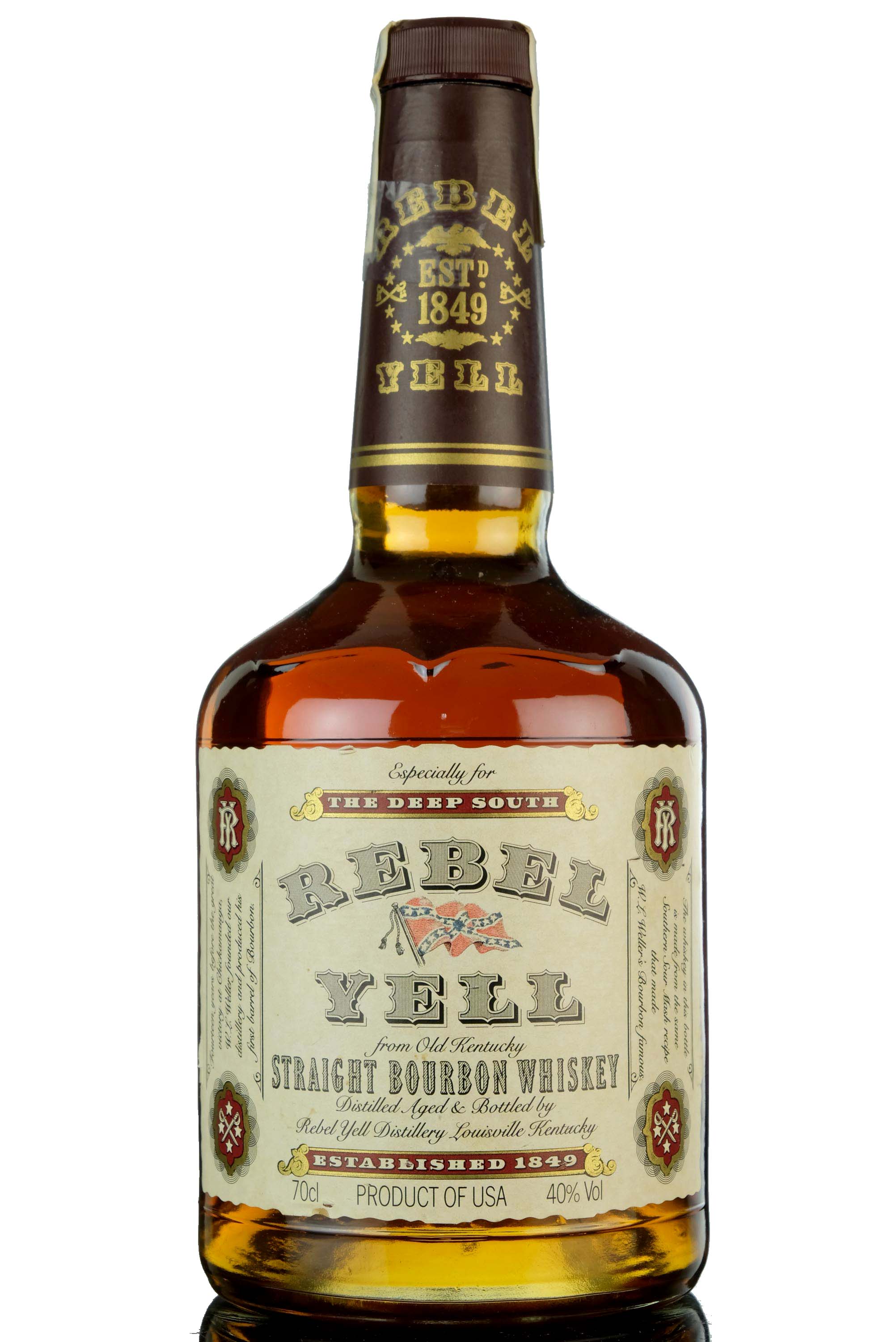 Rebel Yell Kentucky Straight Bourbon Whiskey