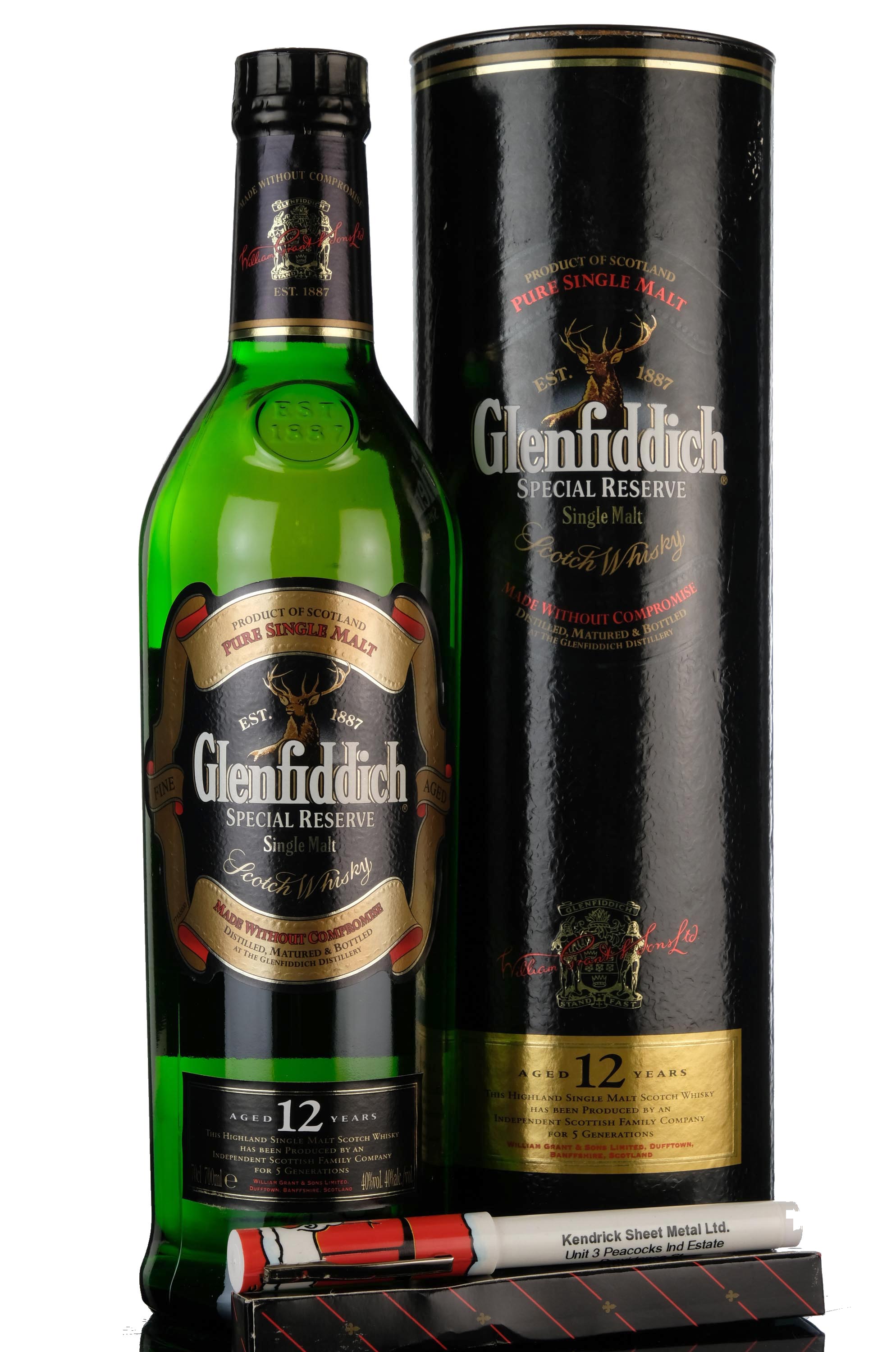 Glenfiddich 12 Year Old - Special Reserve