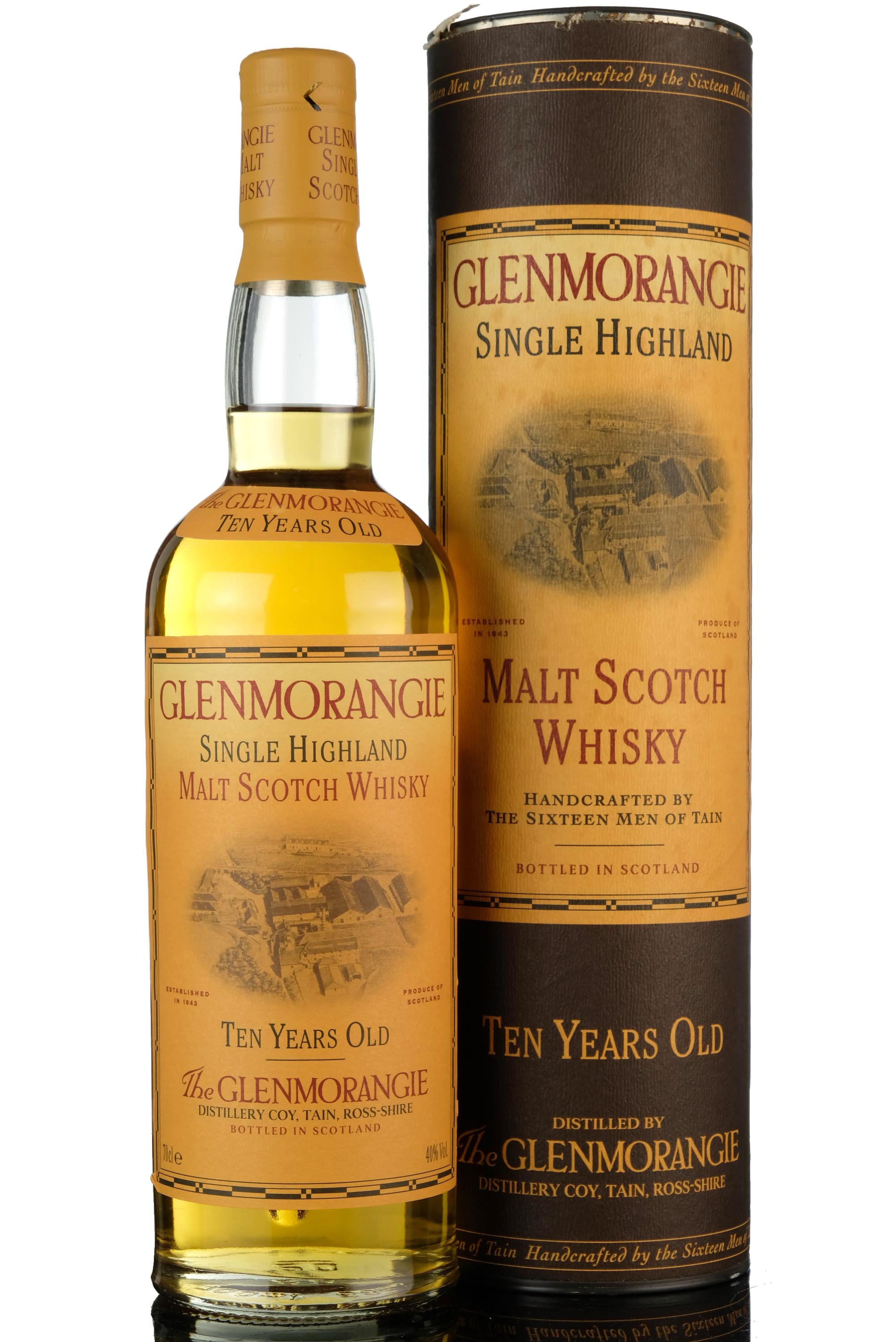 Glenmorangie 10 Year Old