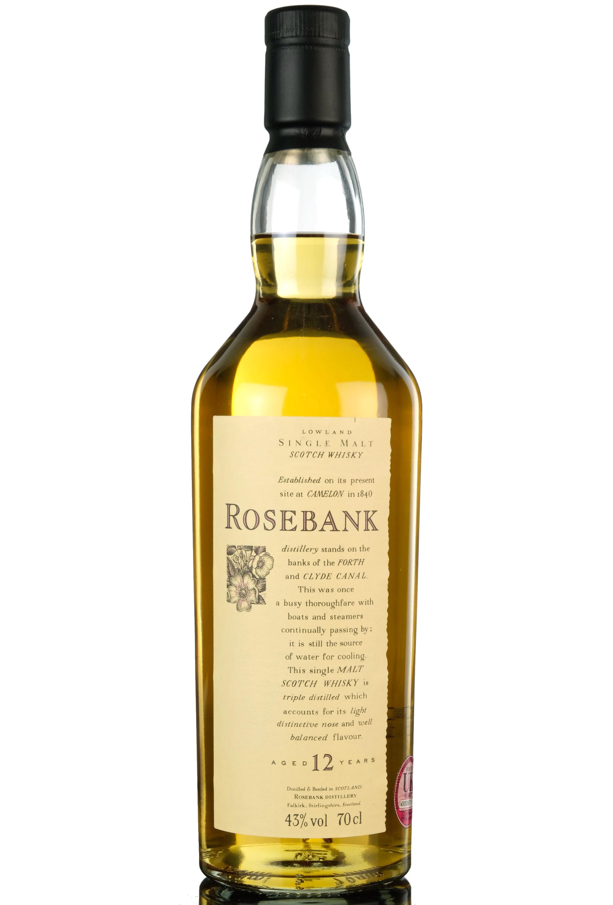 Rosebank 12 Year Old - Flora & Fauna