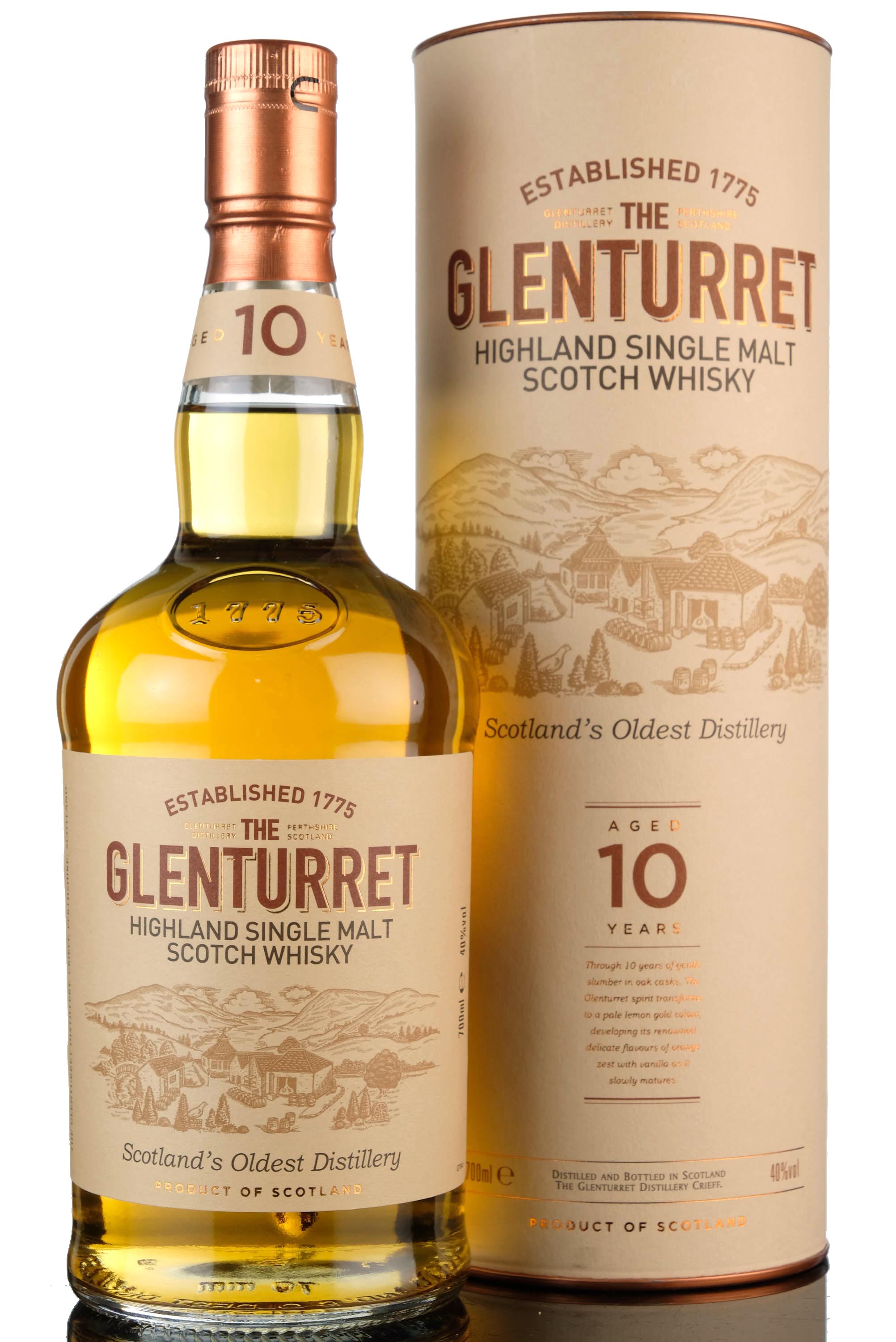 Glenturret 10 Year Old