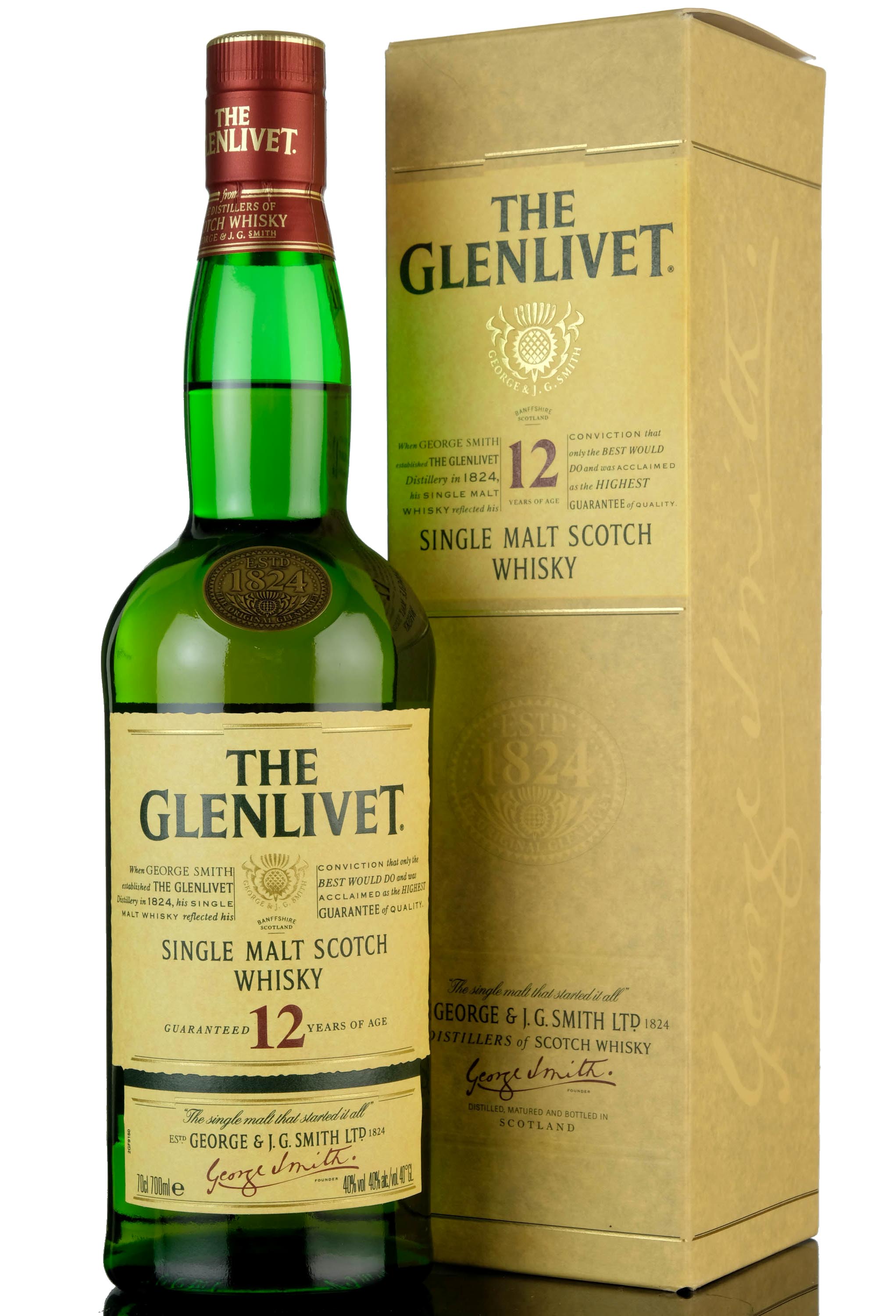 Glenlivet 12 Year Old