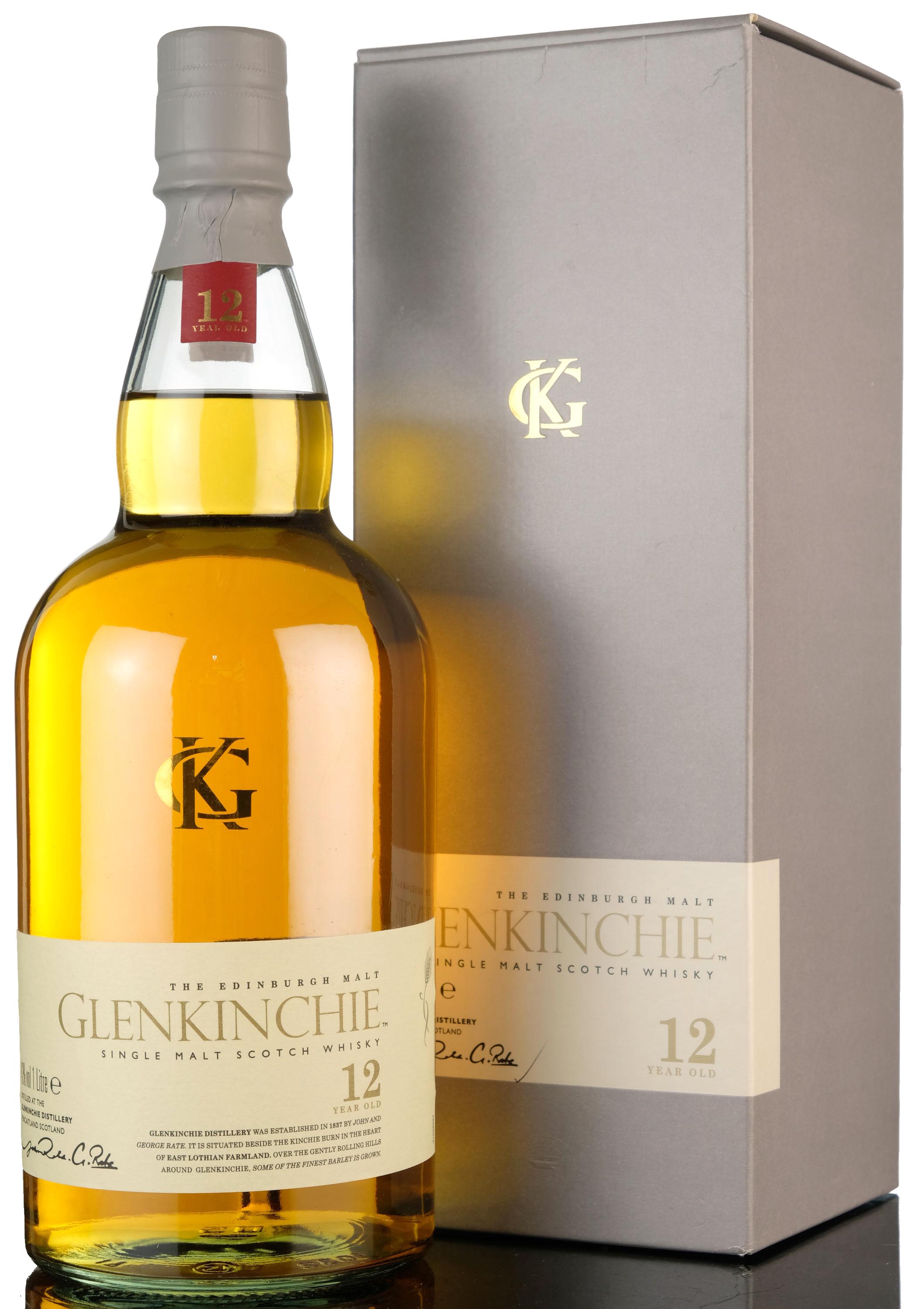 Glenkinchie 12 Year Old - 1 Litre