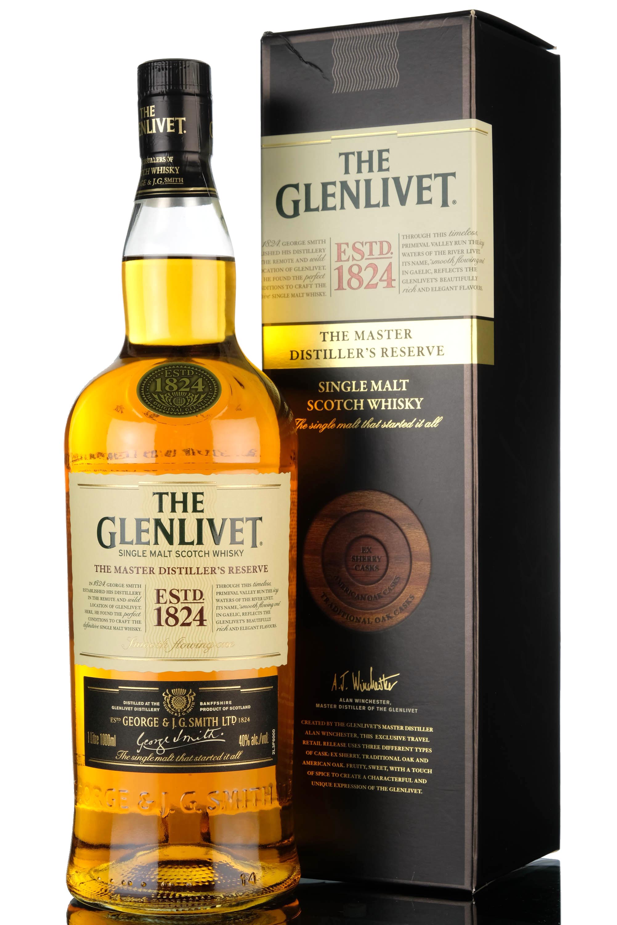 Glenlivet Master Distillers Reserve - 1 Litre