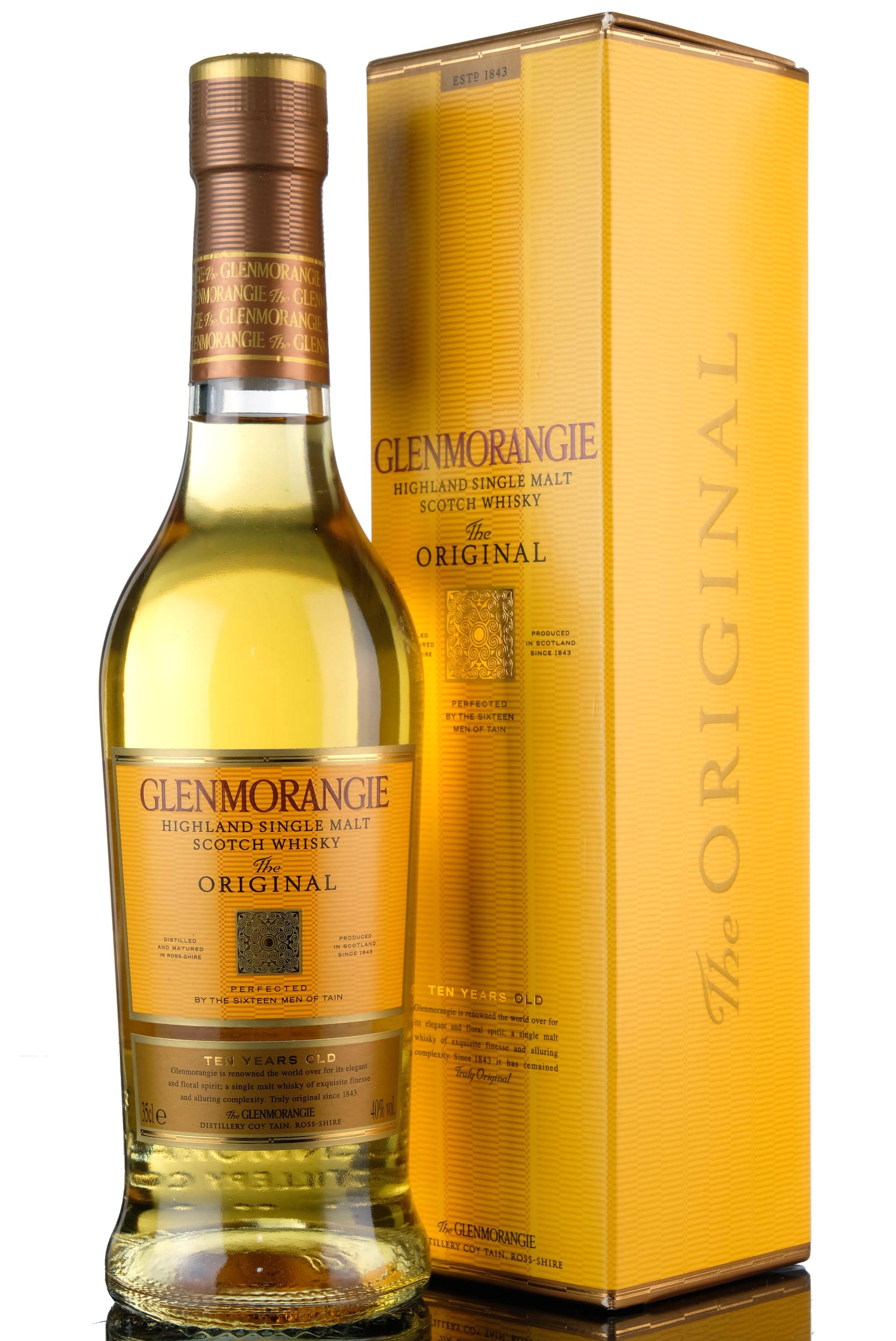Glenmorangie 10 Year Old - The Original - Half Bottle