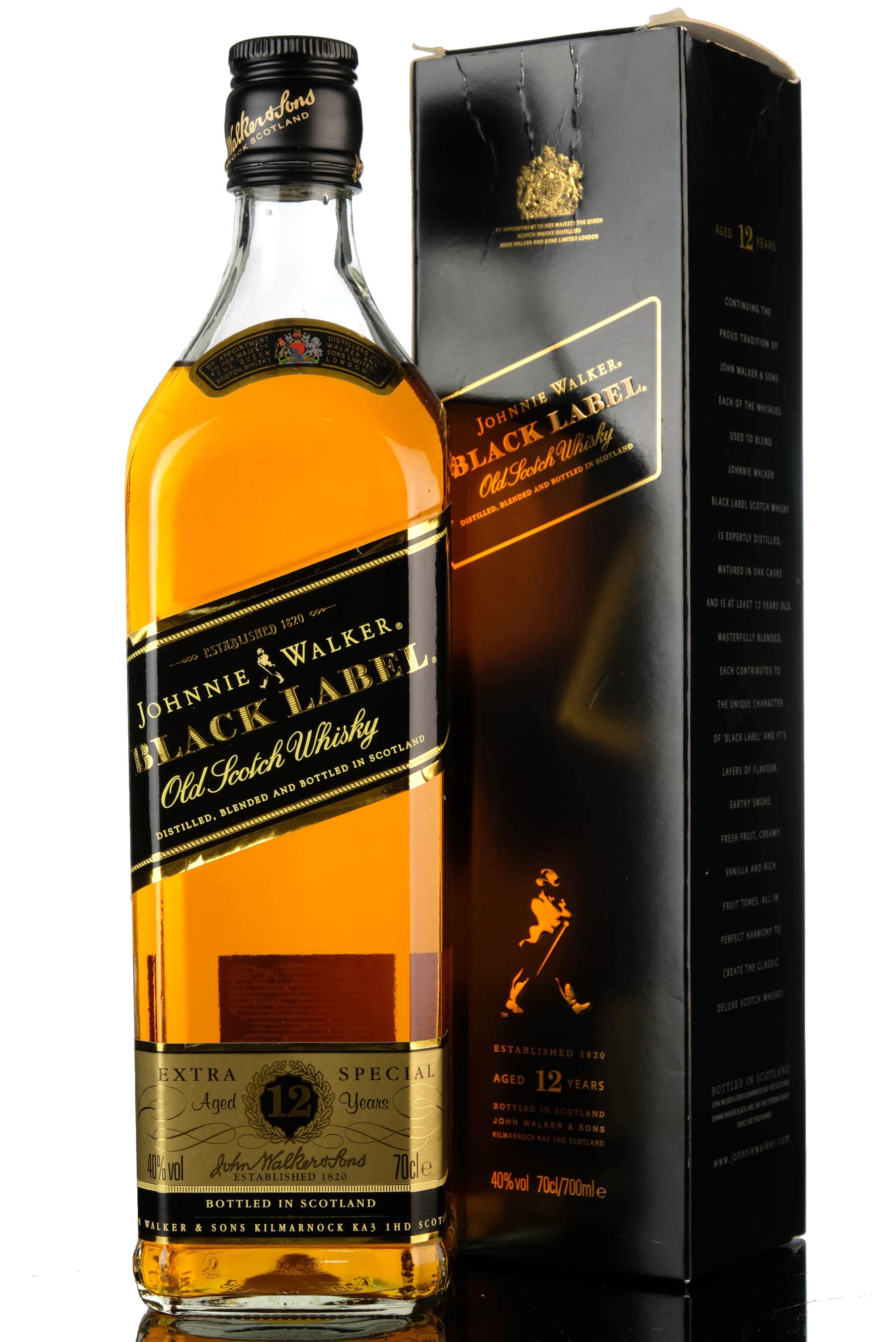 Johnnie Walker 12 Year Old - Black Label