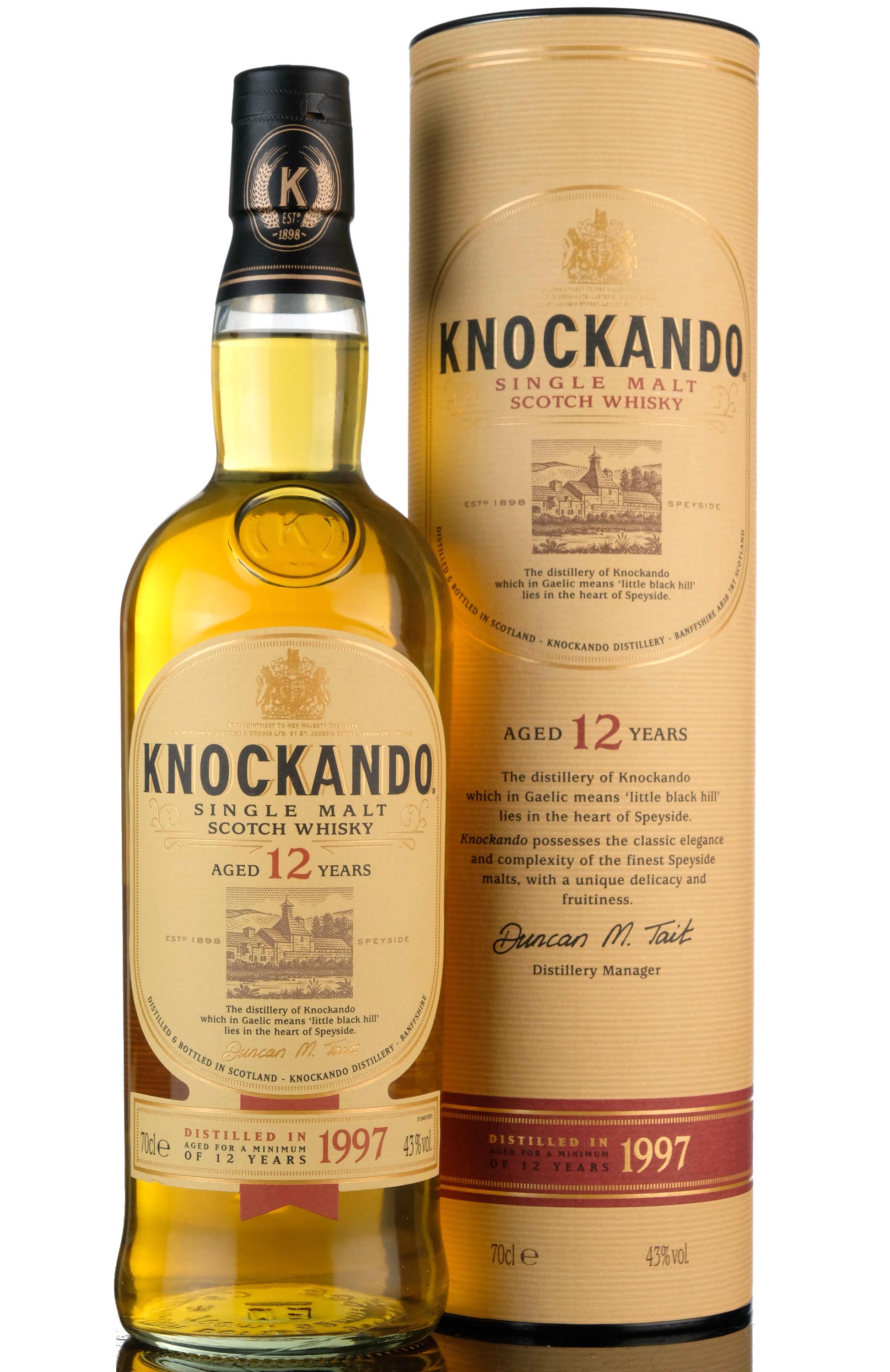 Knockando 1997 - 12 Year Old