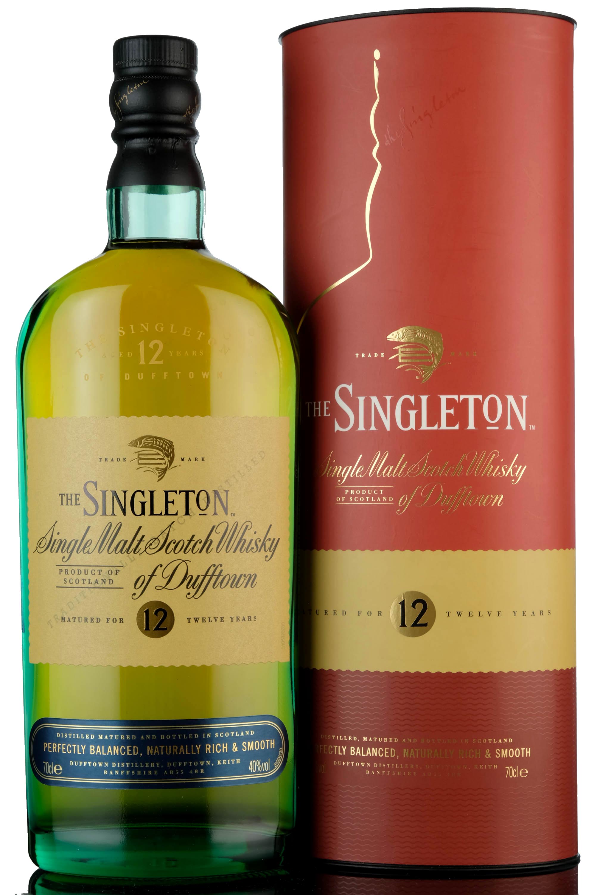 Singleton Of Dufftown 12 Year Old