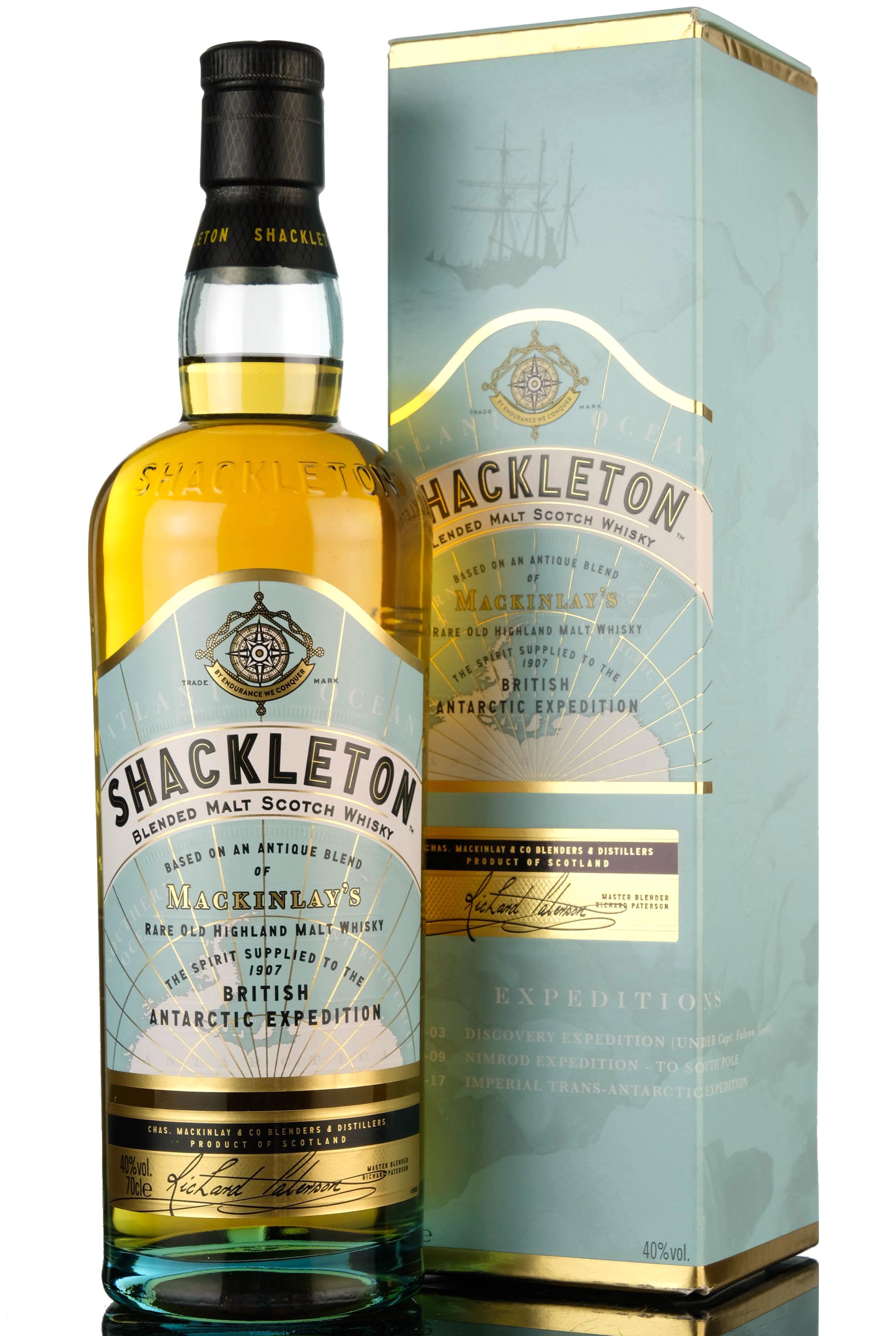 Shackleton Mackinlays Blended Malt