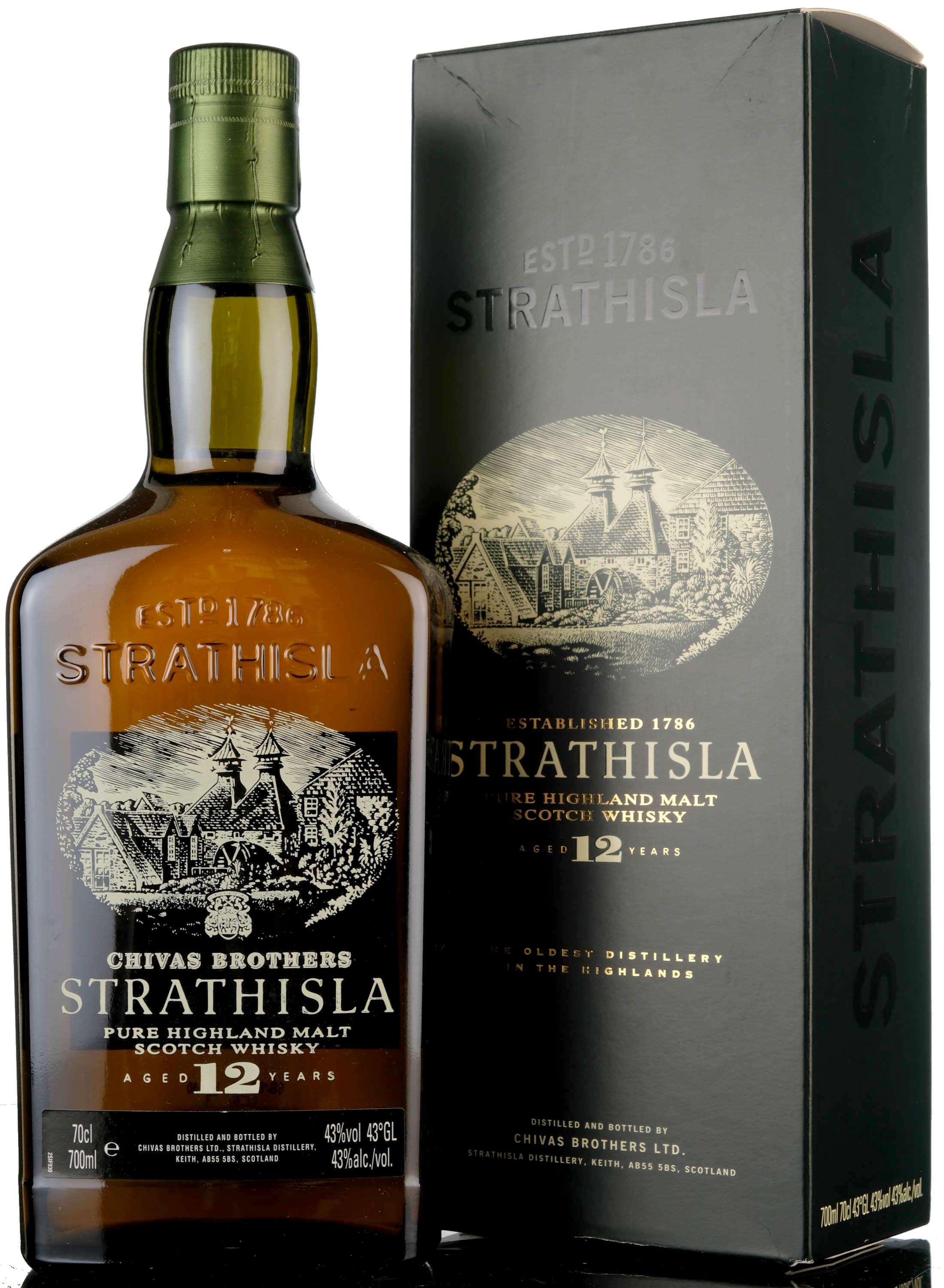 Strathisla 12 Year Old