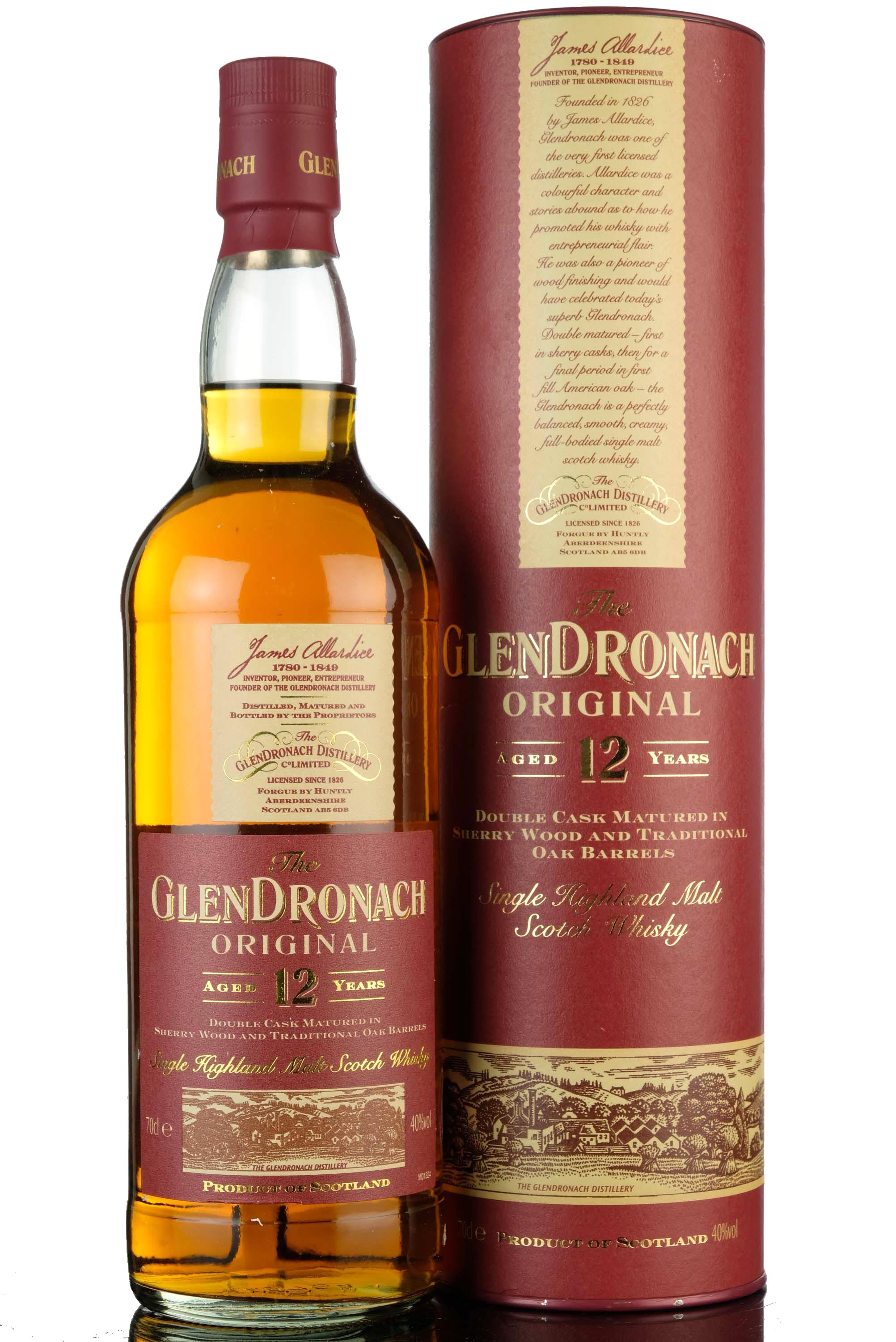 Glendronach 12 Year Old