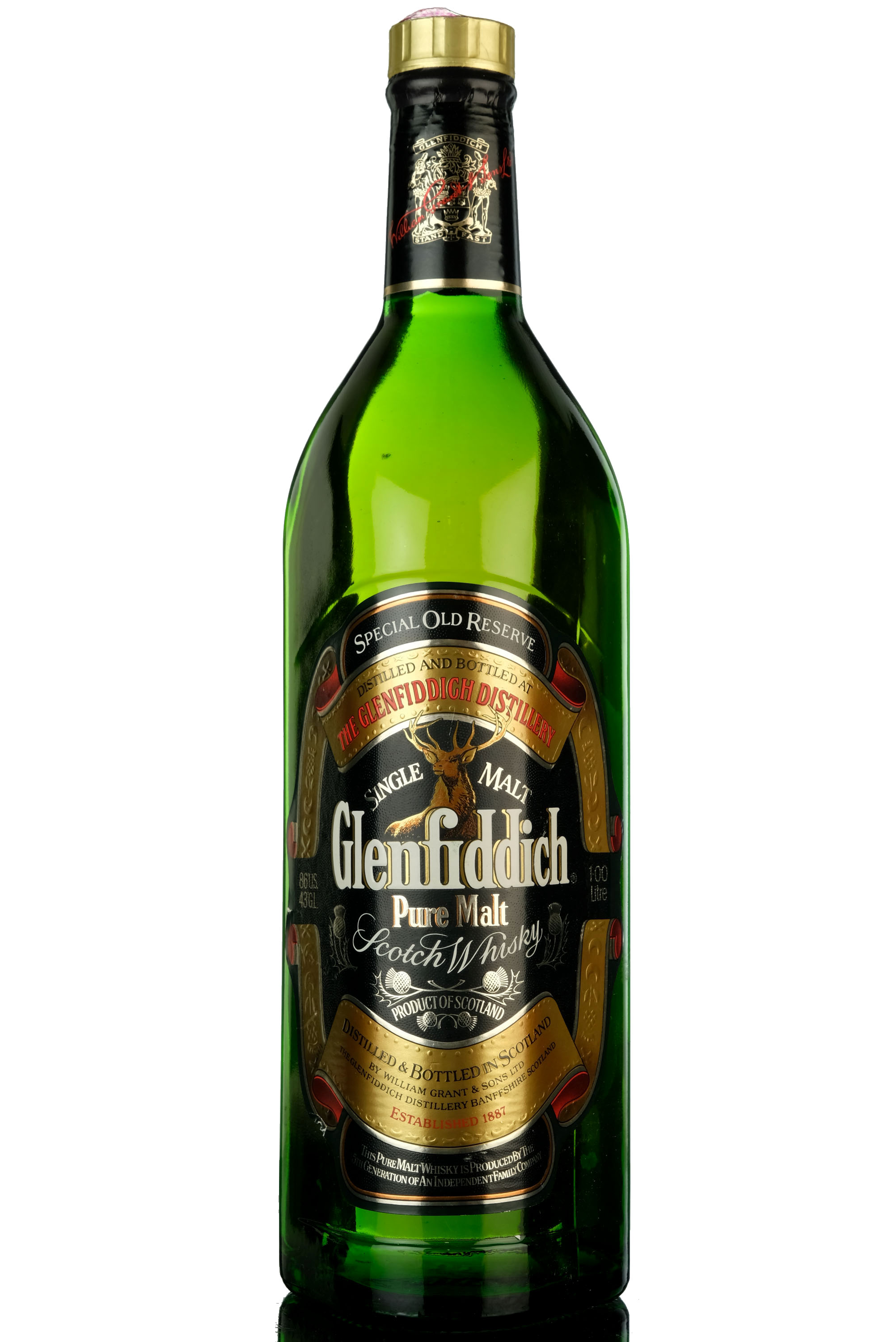 Glenfiddich Pure Malt - 1 Litre