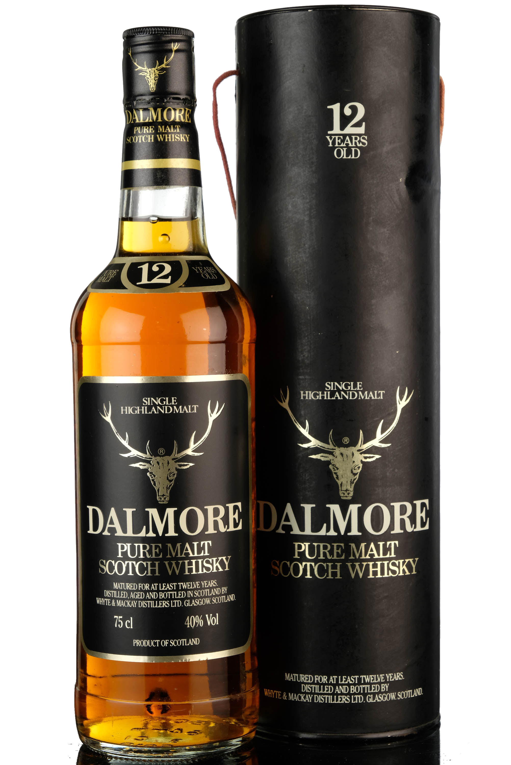 Dalmore 12 Year Old - 1980s