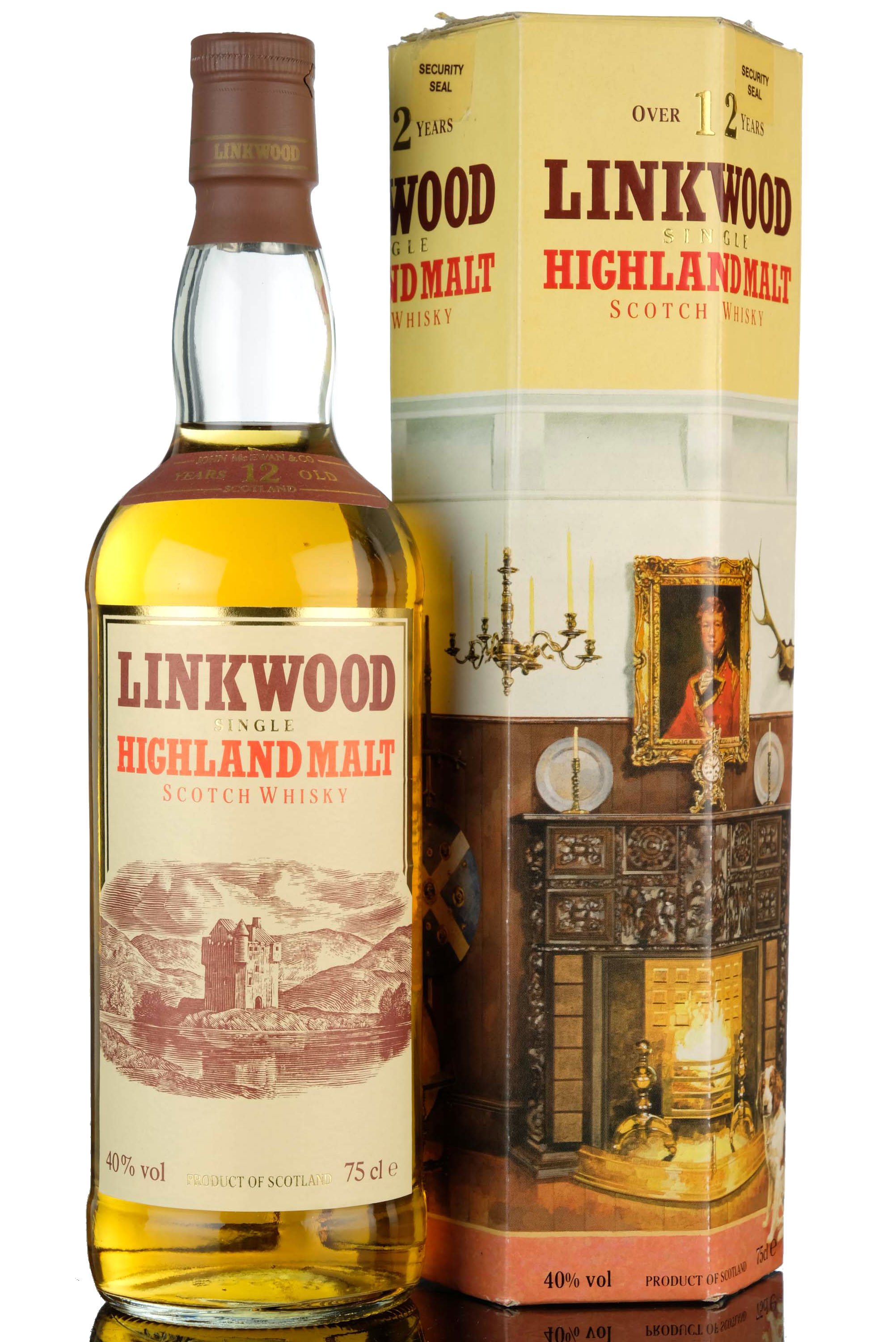 Linkwood 12 Year Old - Circa 1990