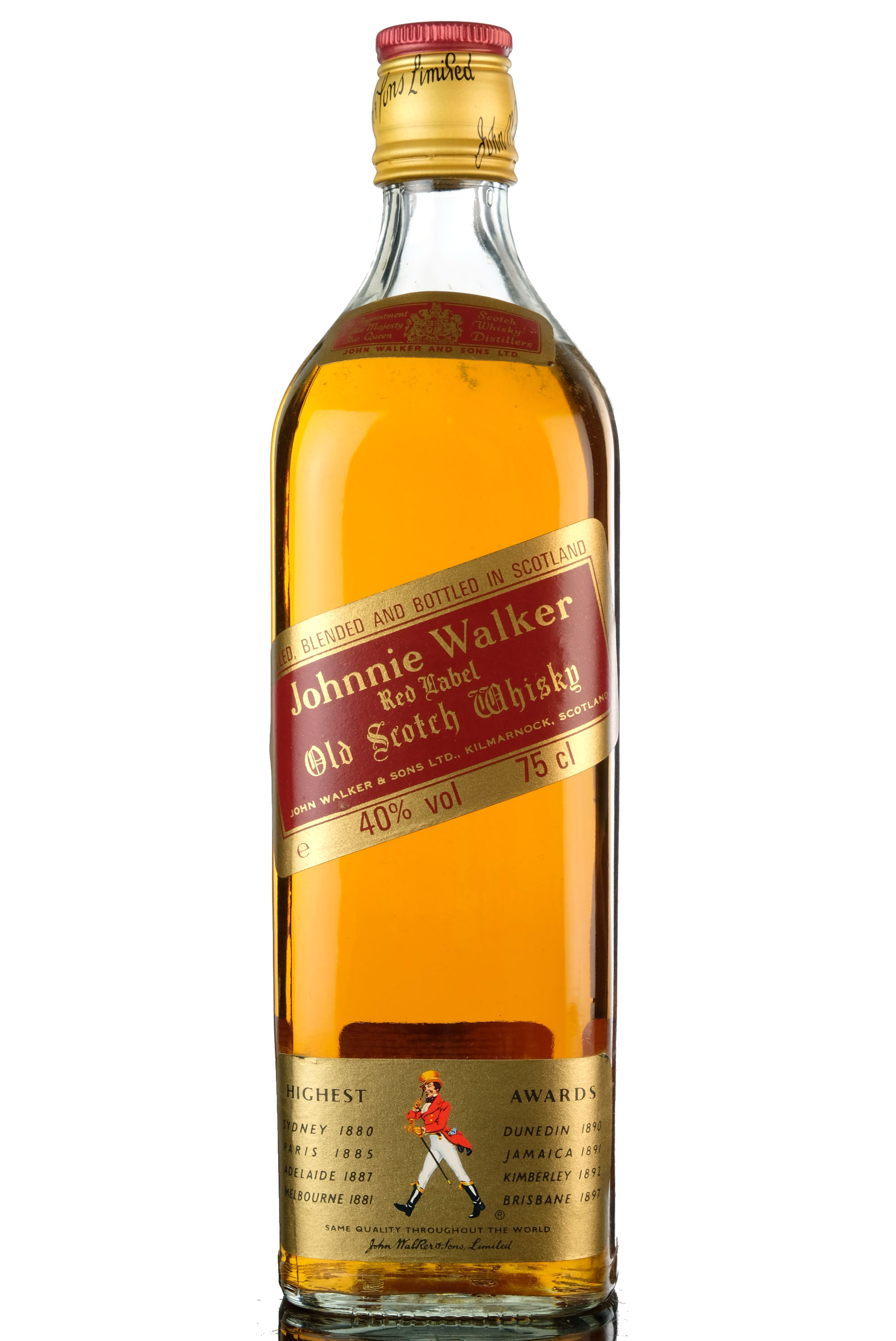 Johnnie Walker Red Label - 1980s