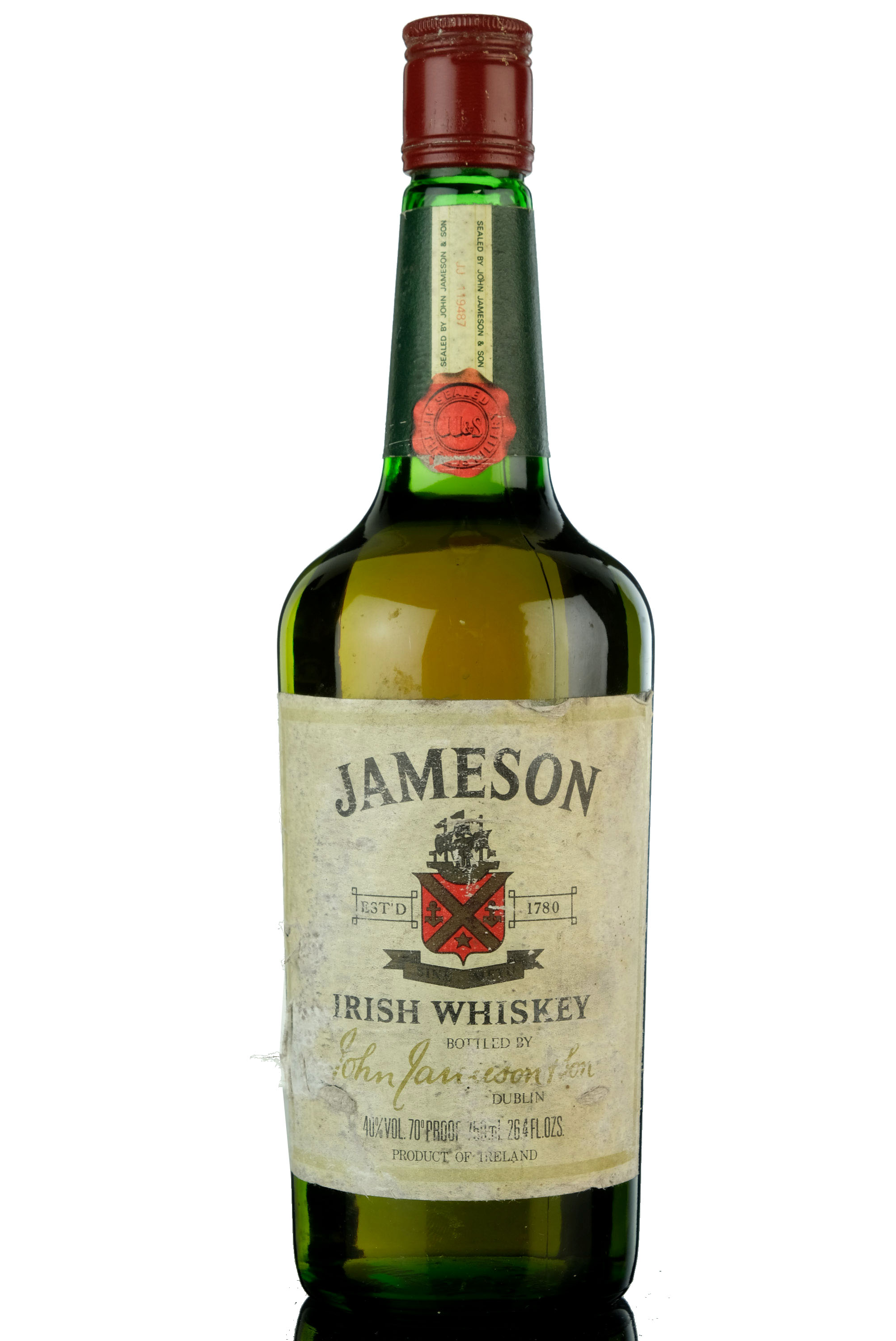 Jameson Irish Whiskey - Late 1970s