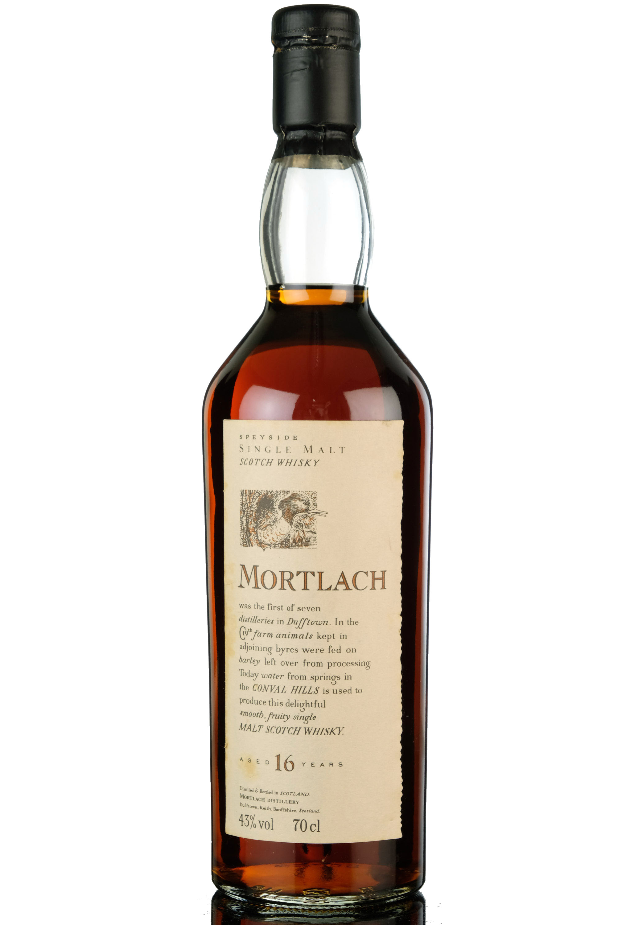 Mortlach 16 Year Old - Flora & Fauna