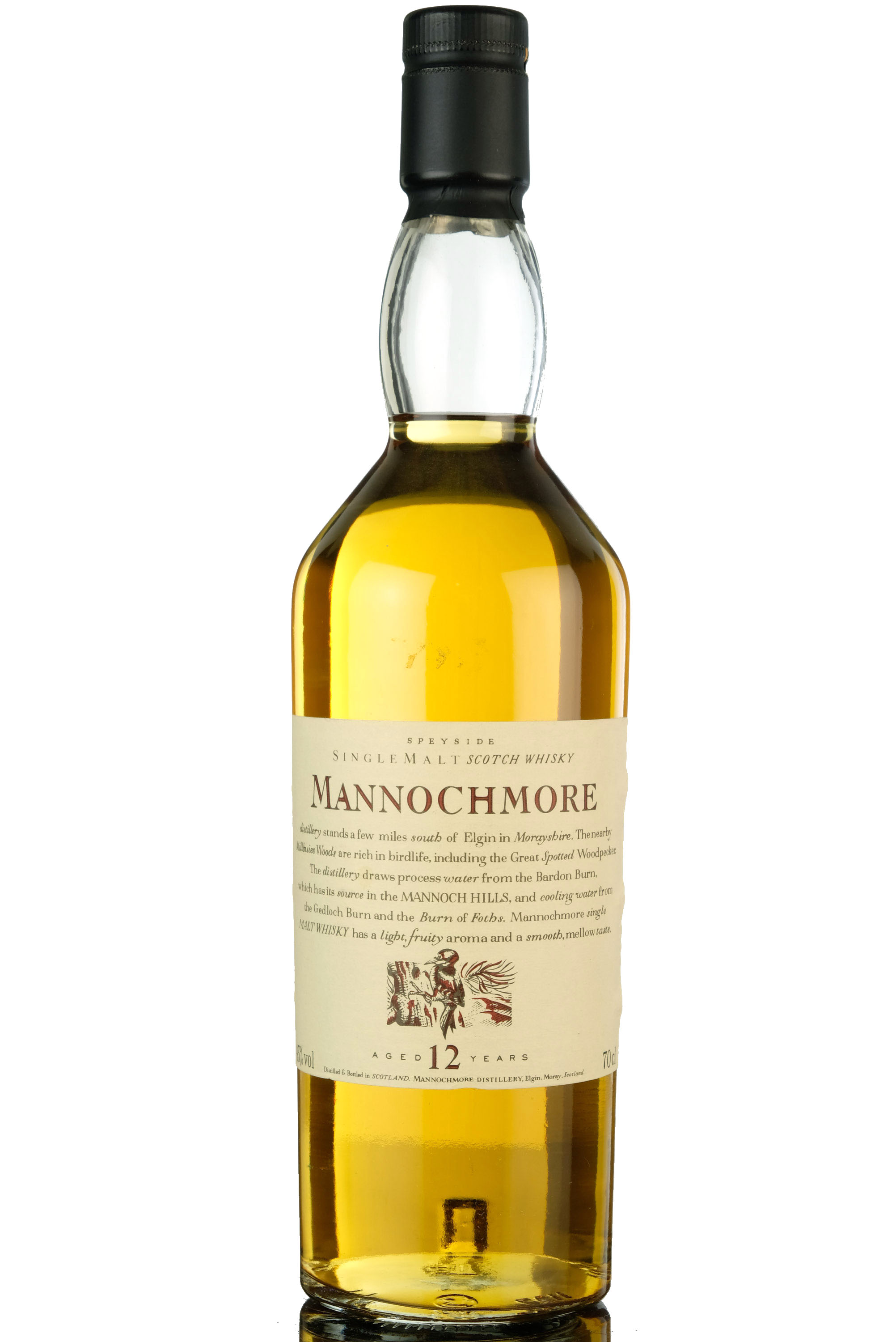 Mannochmore 12 Year Old - Flora & Fauna