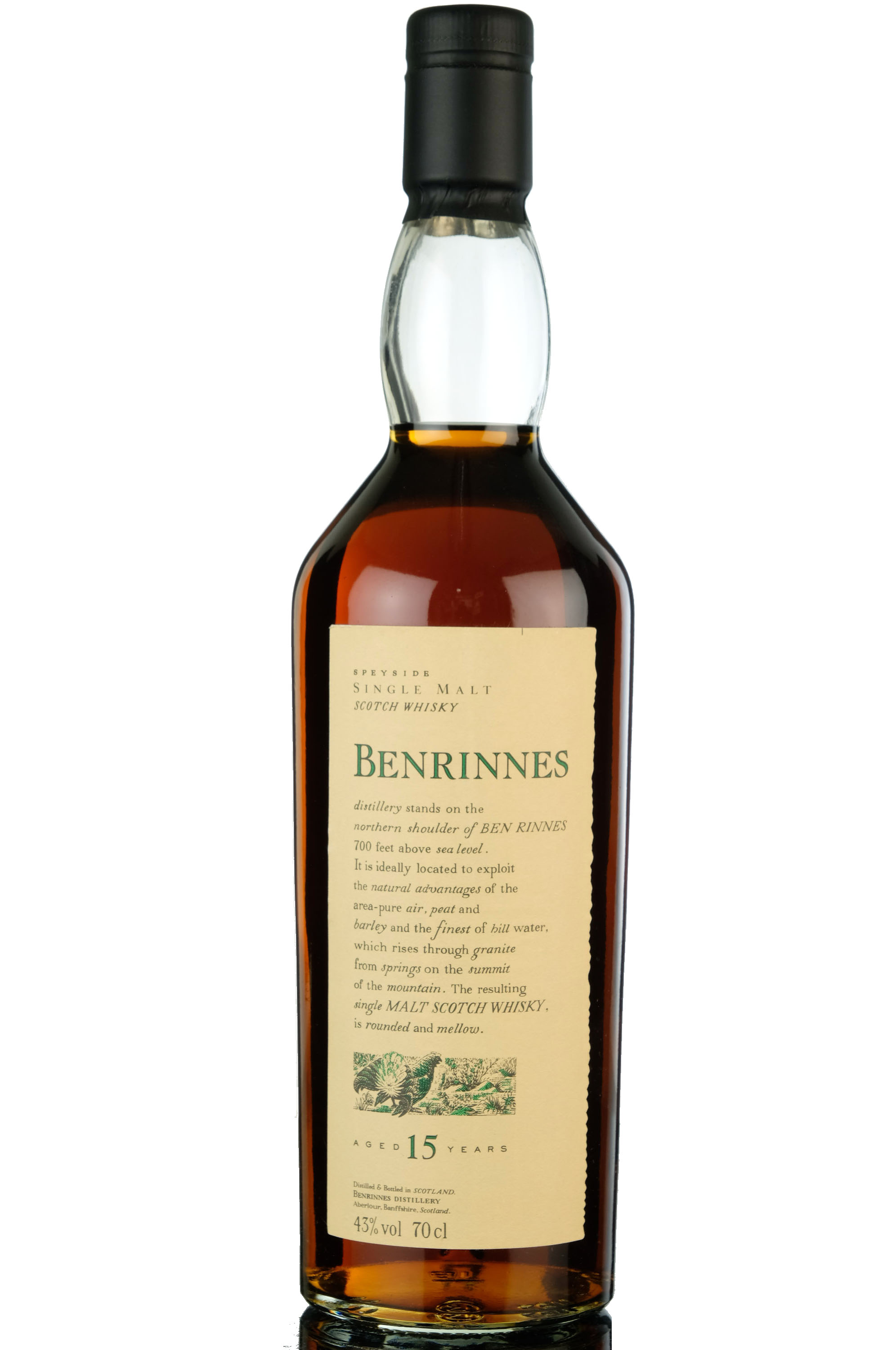 Benrinnes 15 Year Old - Flora & Fauna