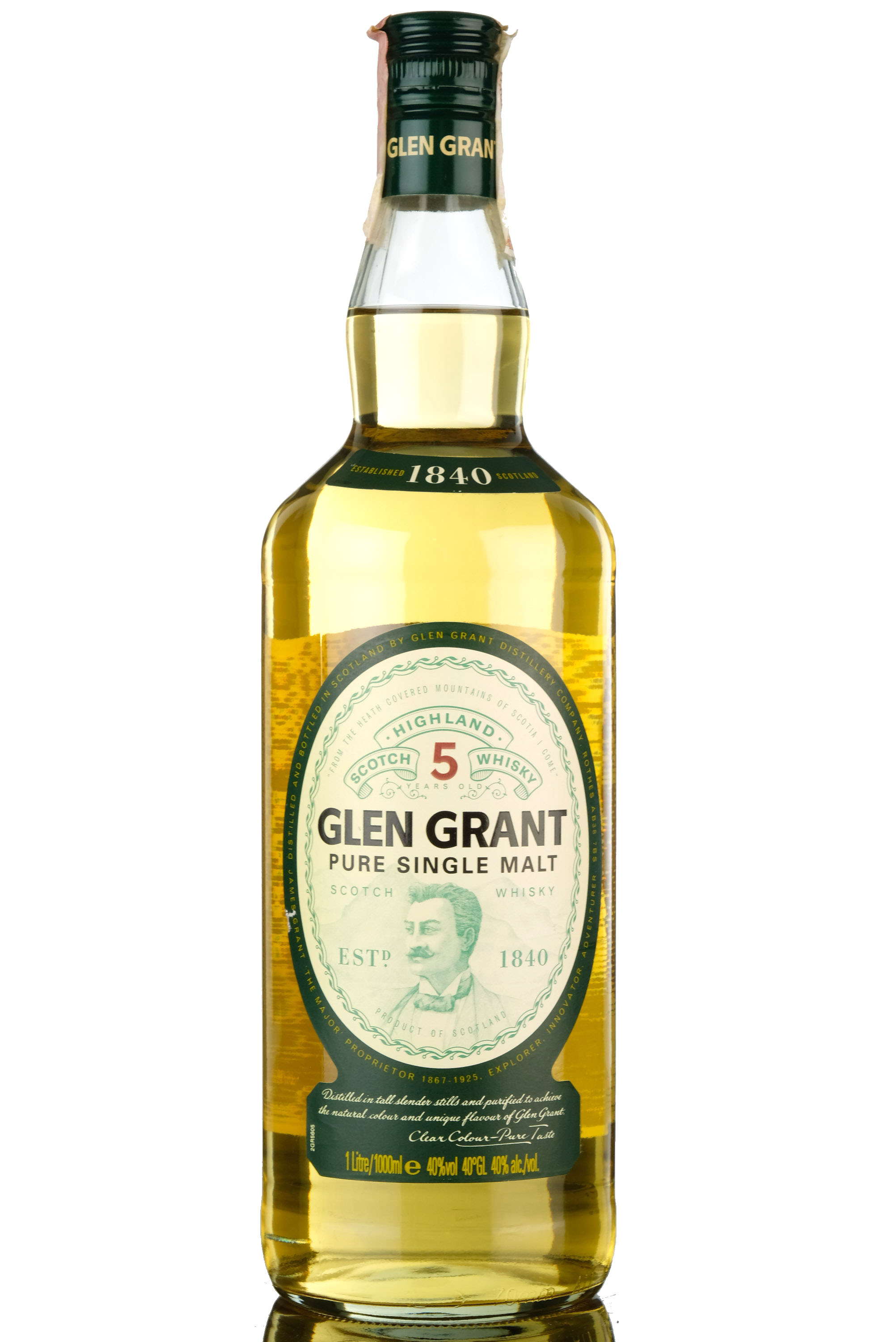 Glen Grant 5 Year Old - 1 Litre