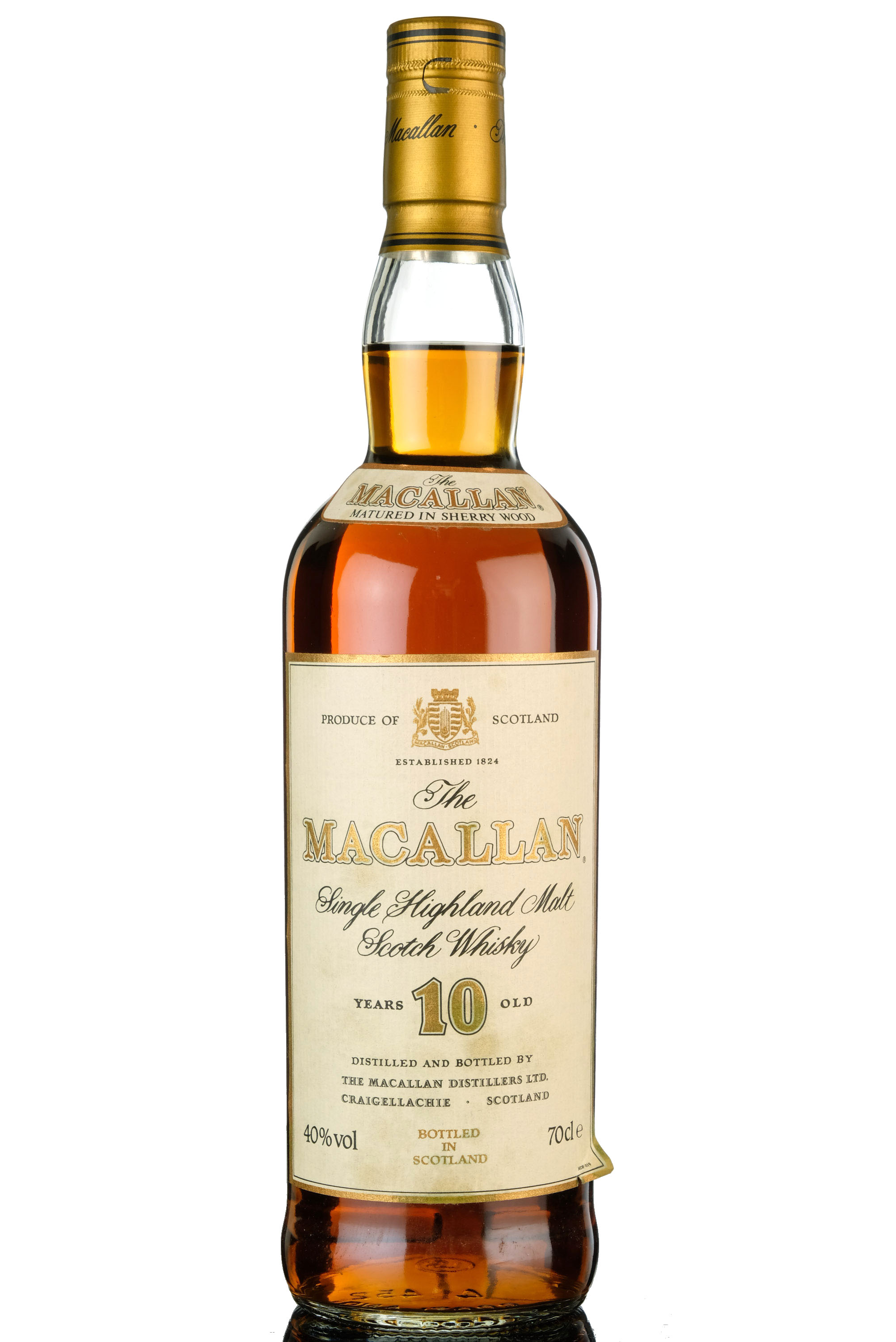 Macallan 10 Year Old - 1990s