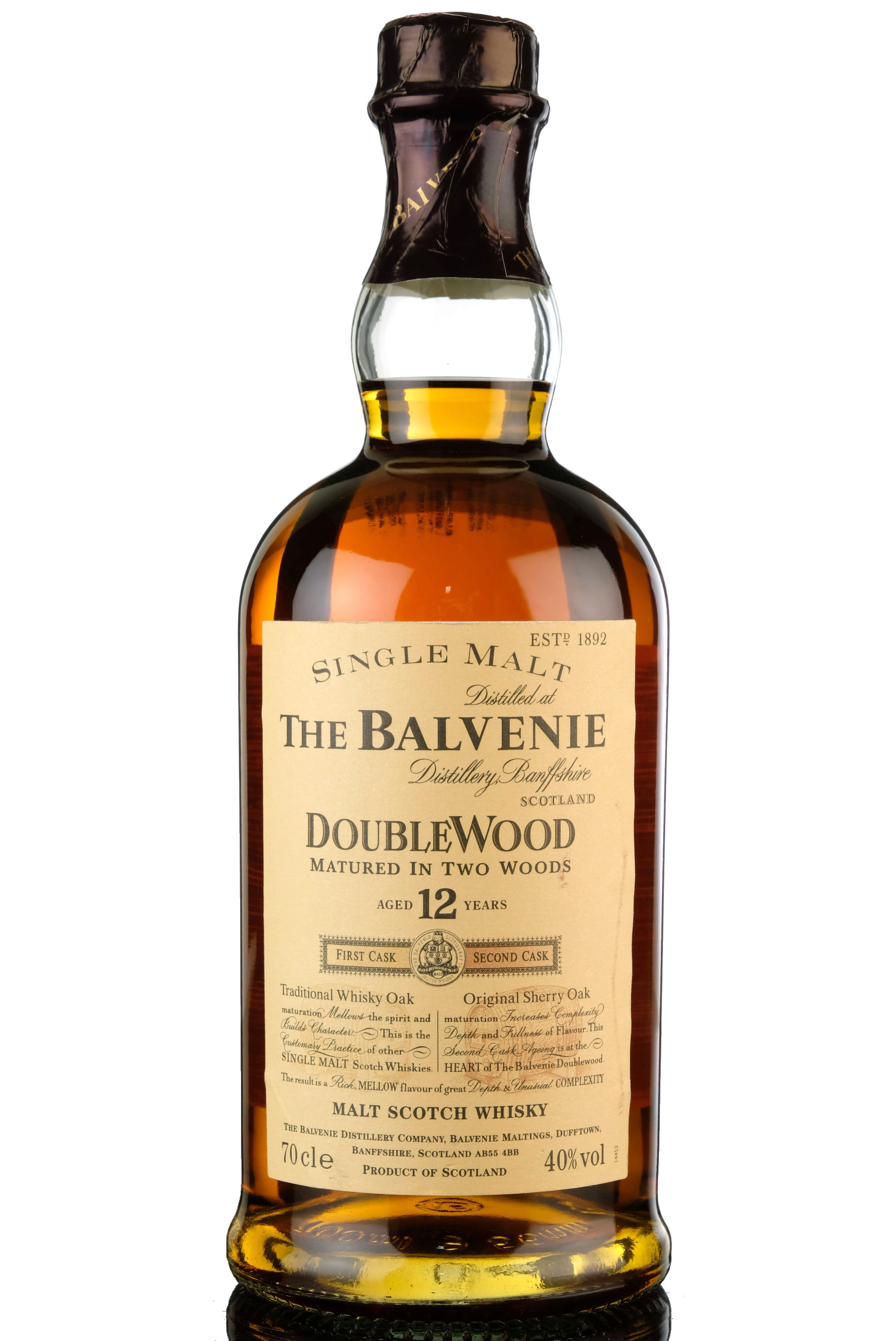 Balvenie 12 Year Old - Doublewood