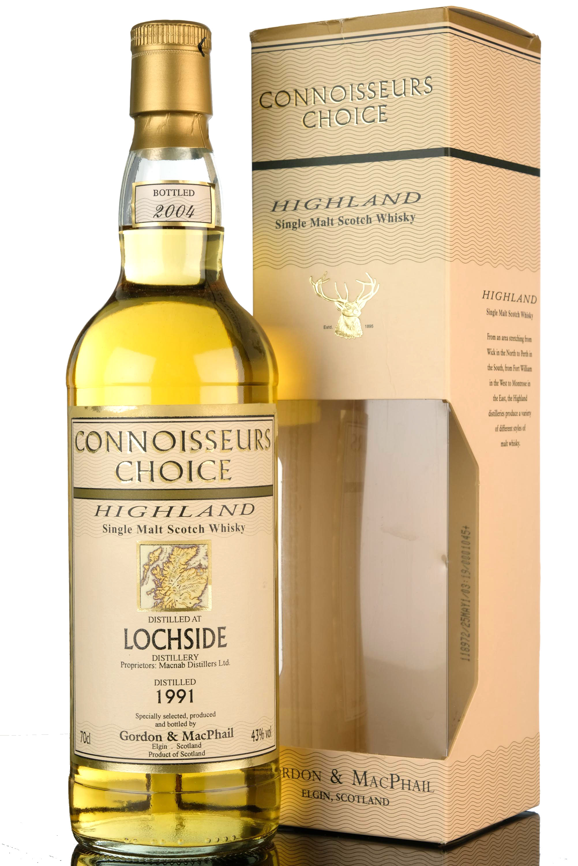 Lochside 19912004  Connoisseurs Choice