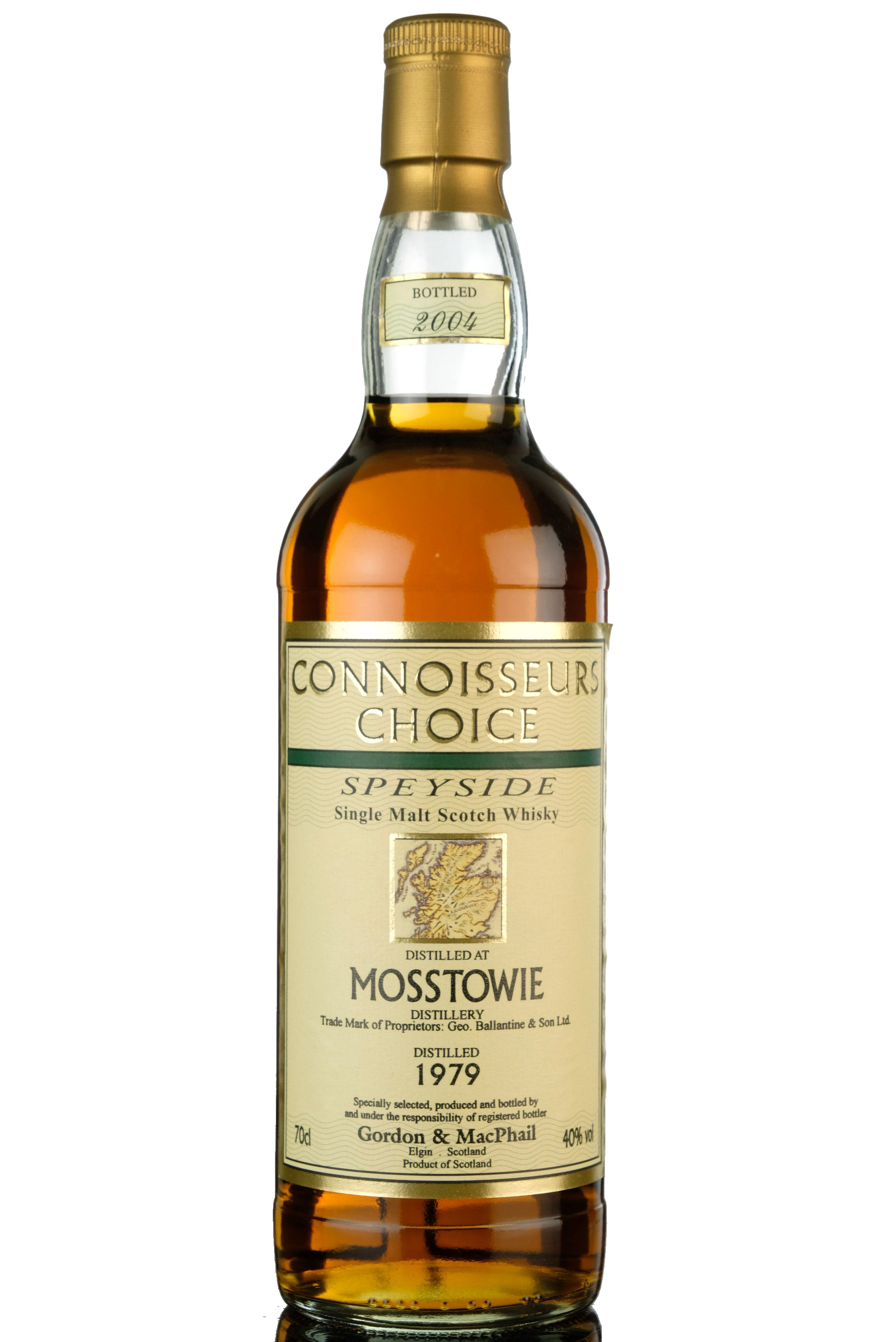 Mosstowie 19792004  Connoisseurs Choice
