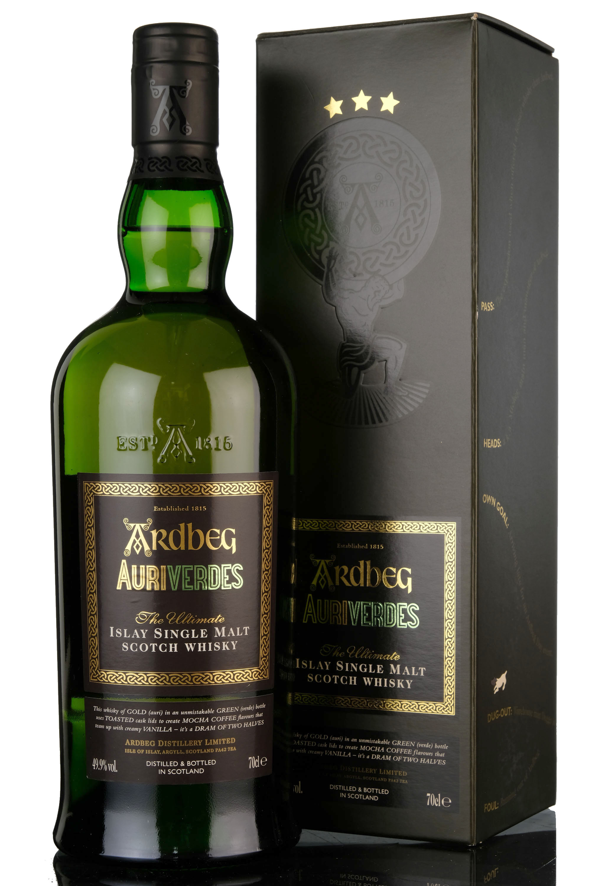 Ardbeg Auriverdes