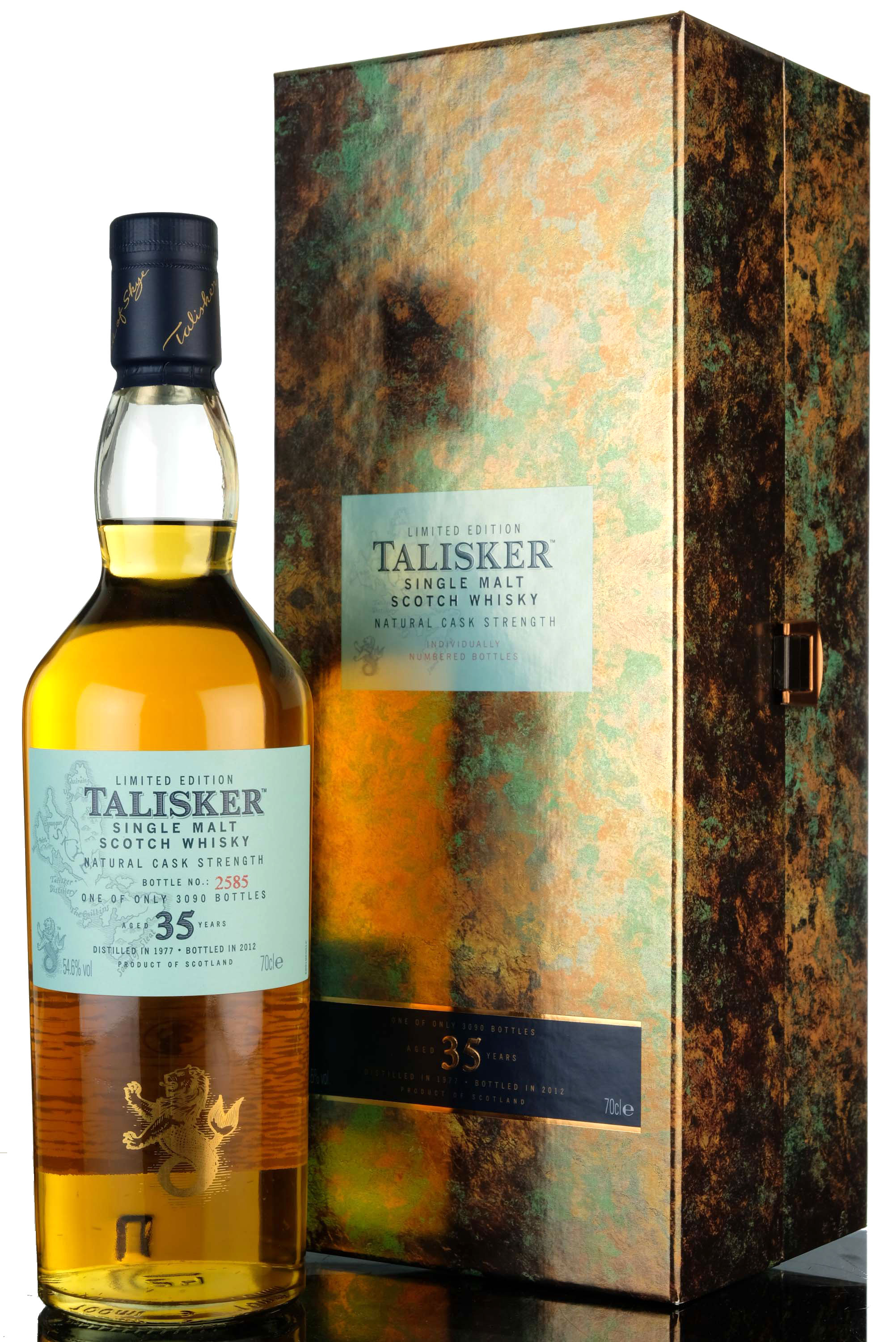 Talisker 1977-2012 - 35 Year Old - 2012 Special Releases