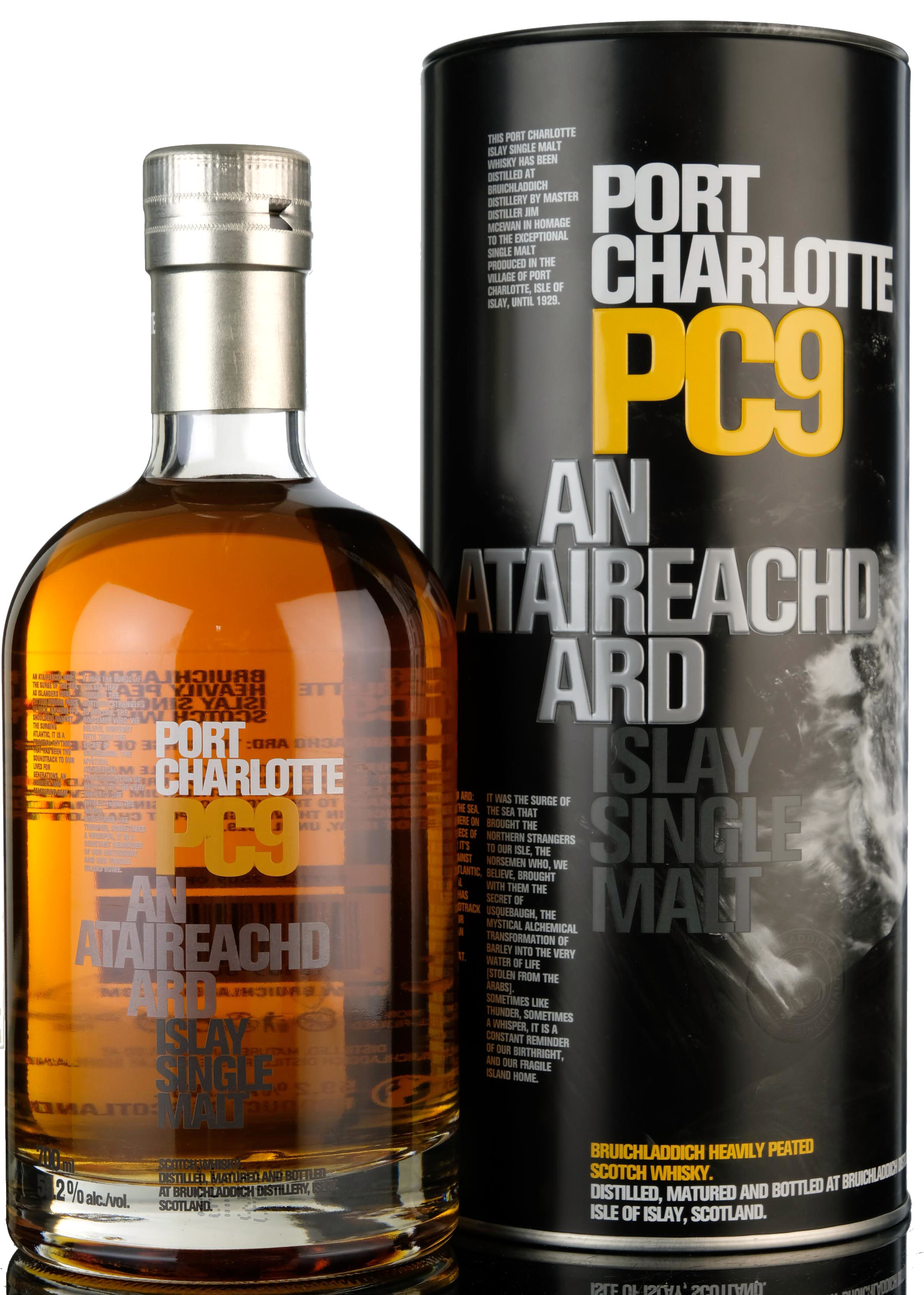 Bruichladdich 2002-2011 - Port Charlotte An Ataireachd Ard - PC9