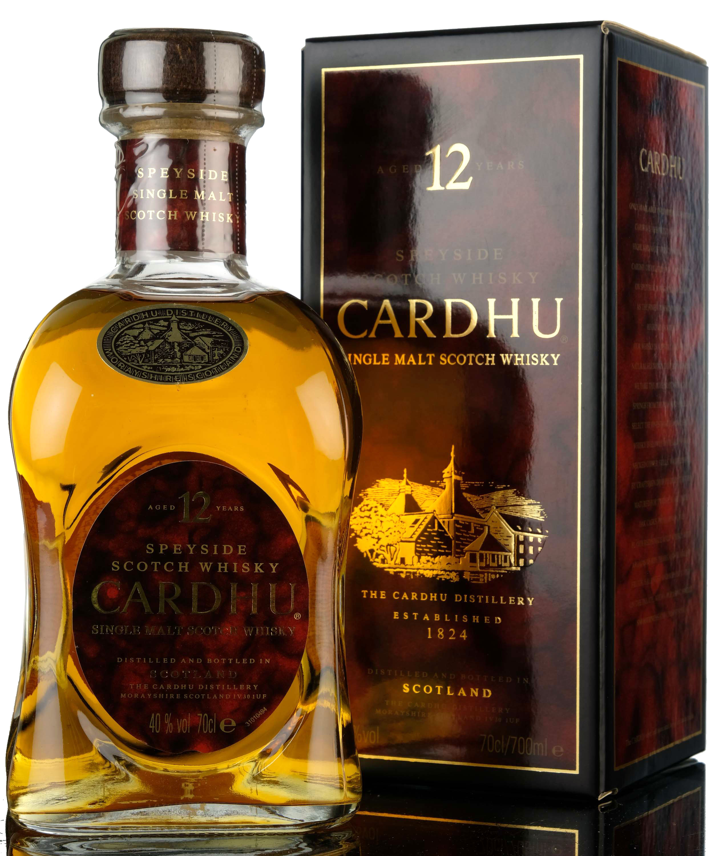 Cardhu 12 Year Old