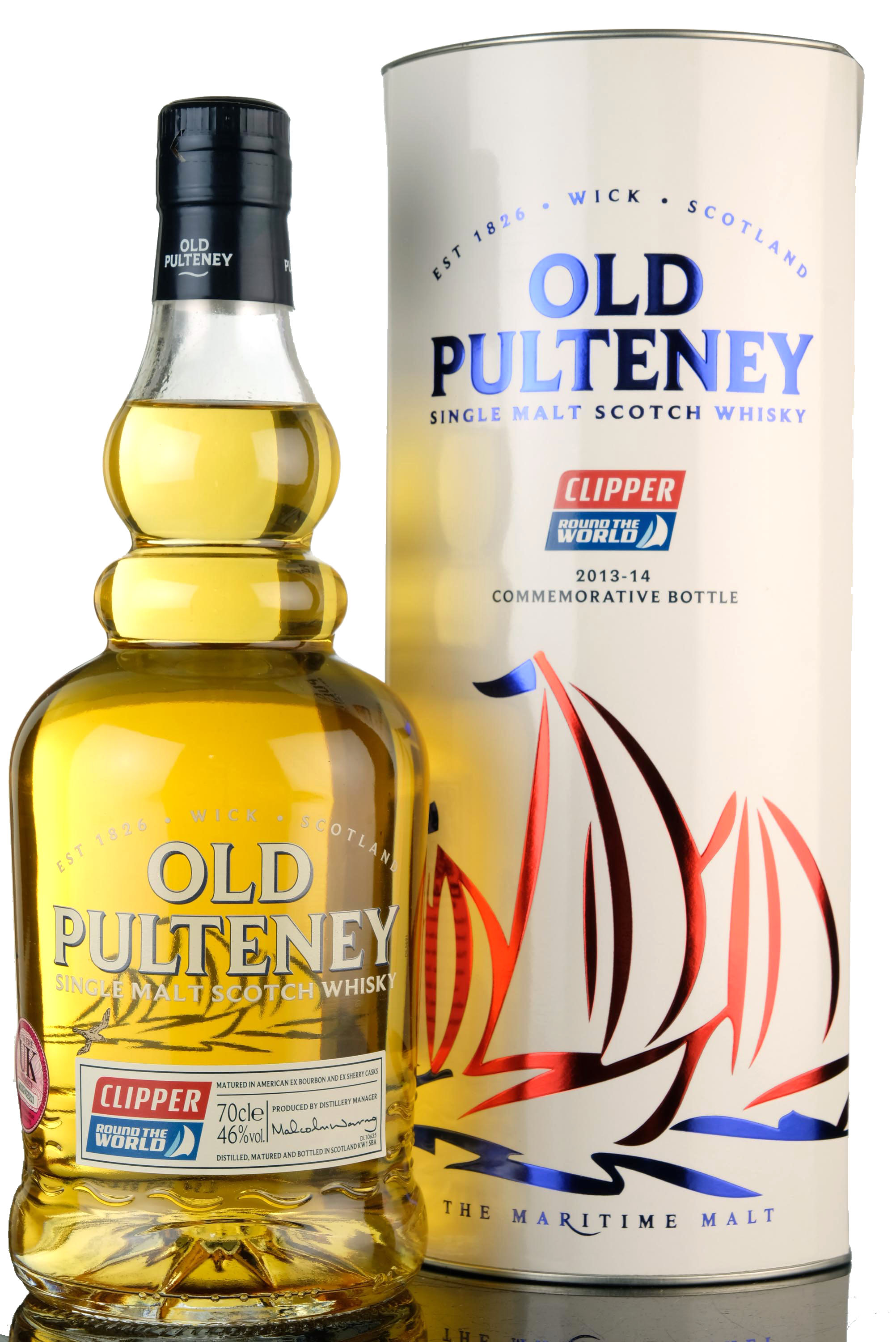Old Pulteney Clipper