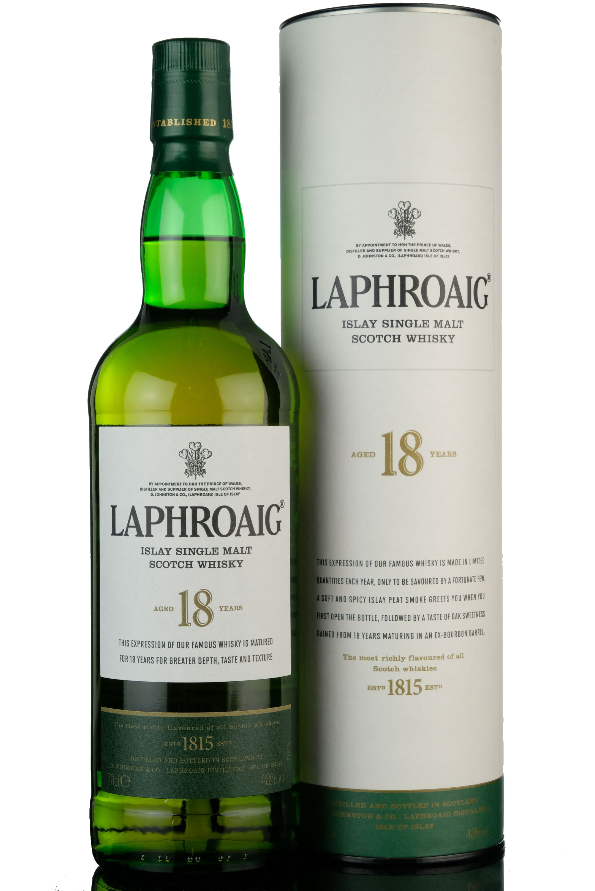 Laphroaig 18 Year Old - 2010s