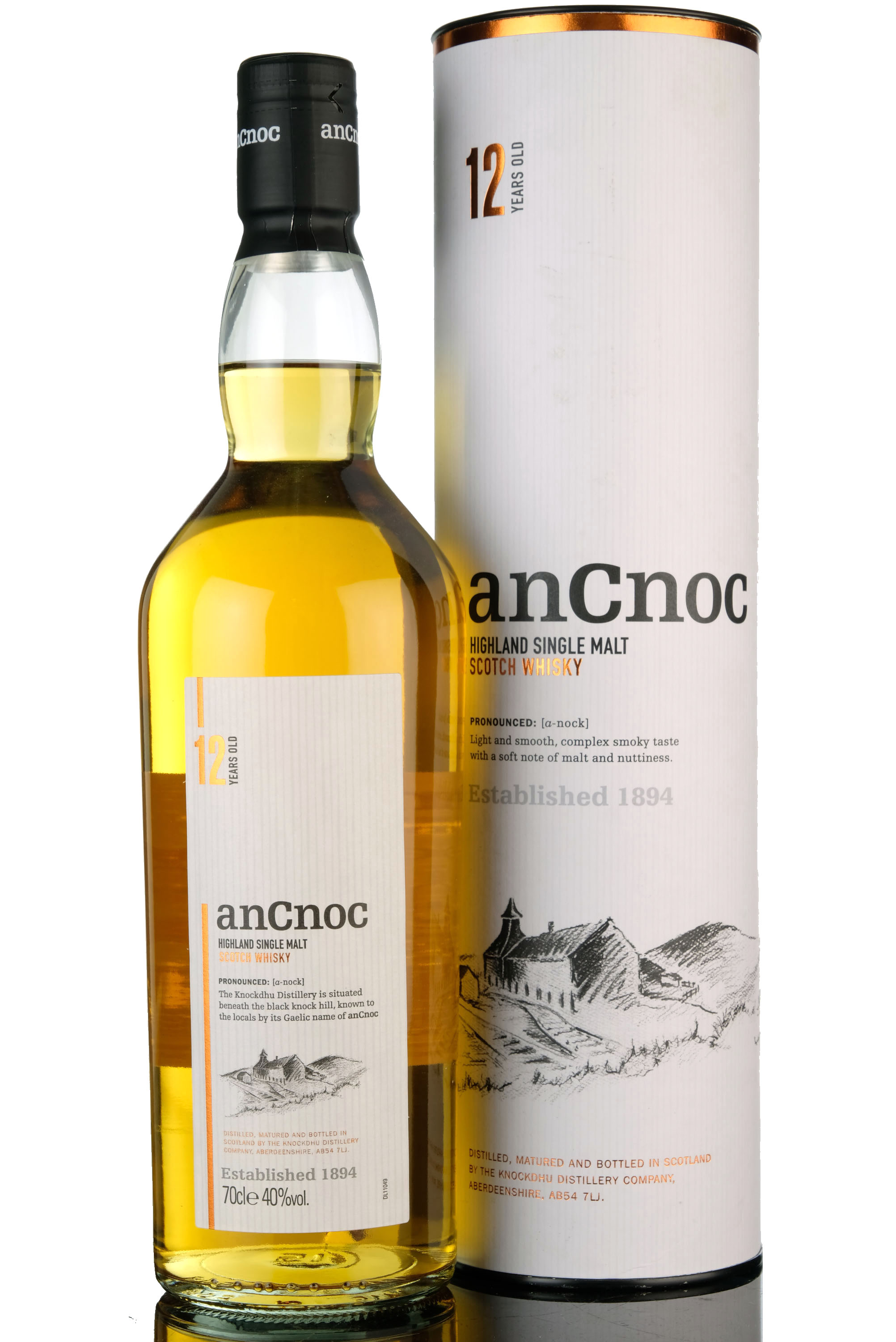 An Cnoc 12 Year Old