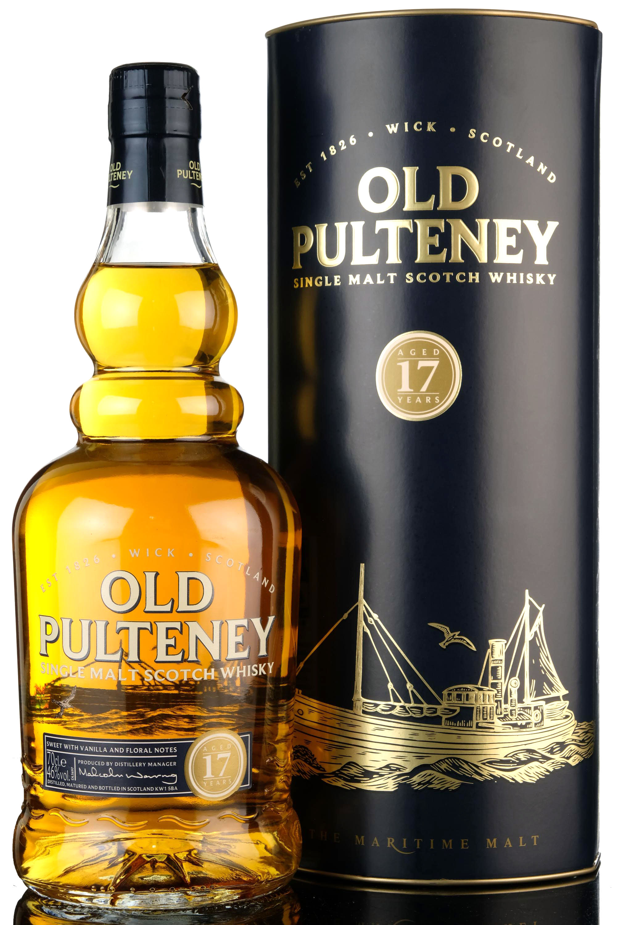 Old Pulteney 17 Year Old