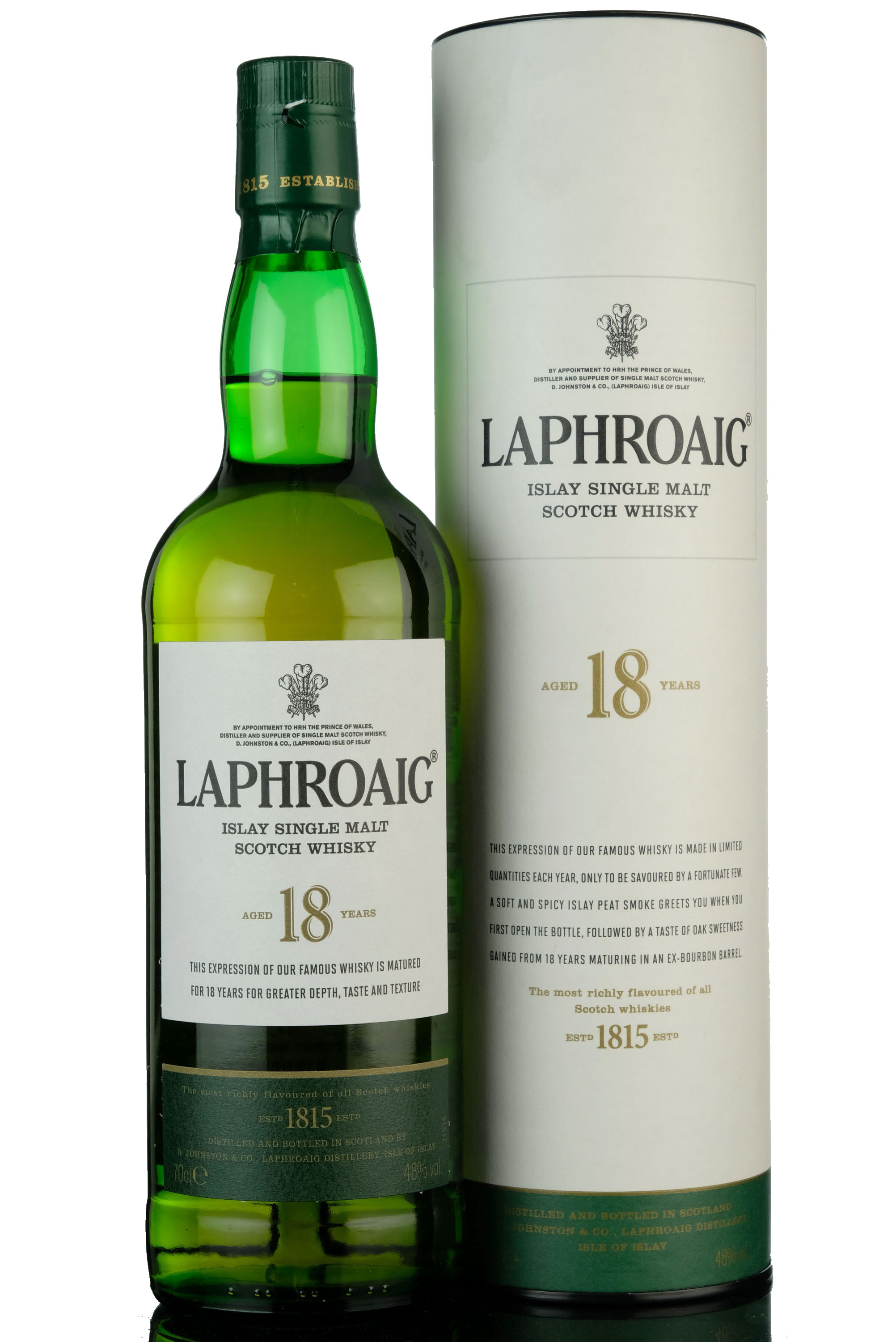 Laphroaig 18 Year Old - 2010s