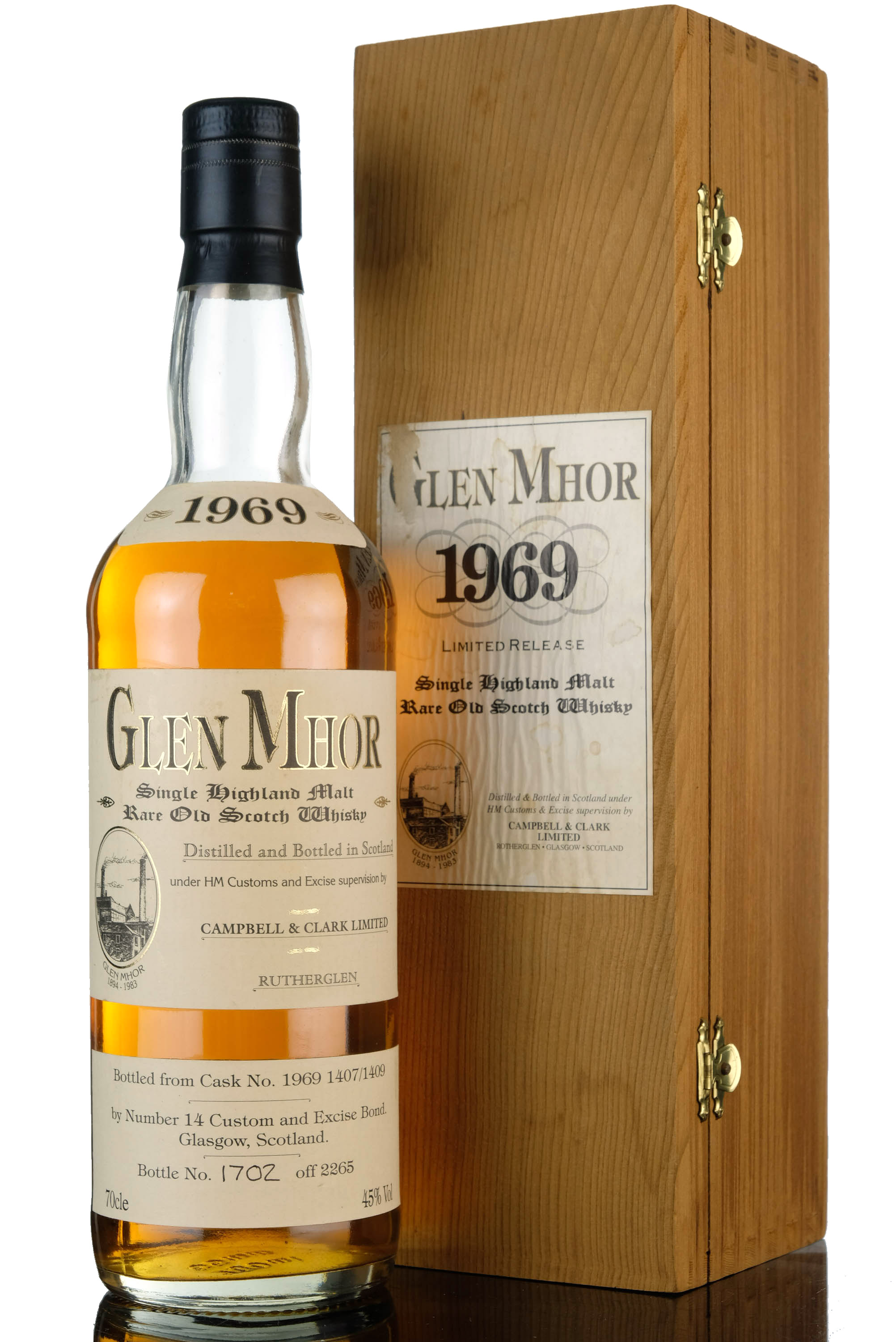 Glen Mhor 1969 - Campbell & Clark