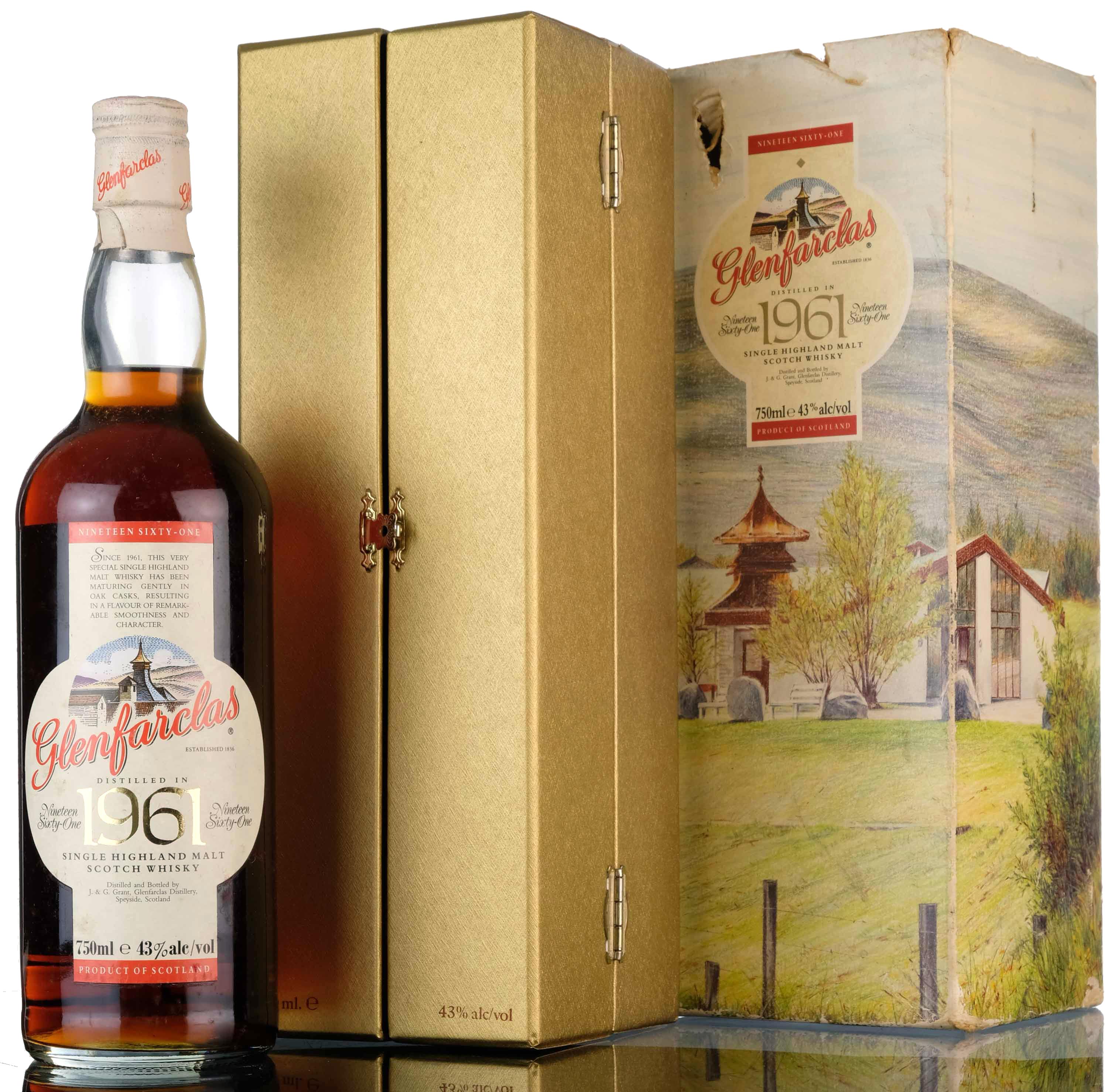 Glenfarclas 1961