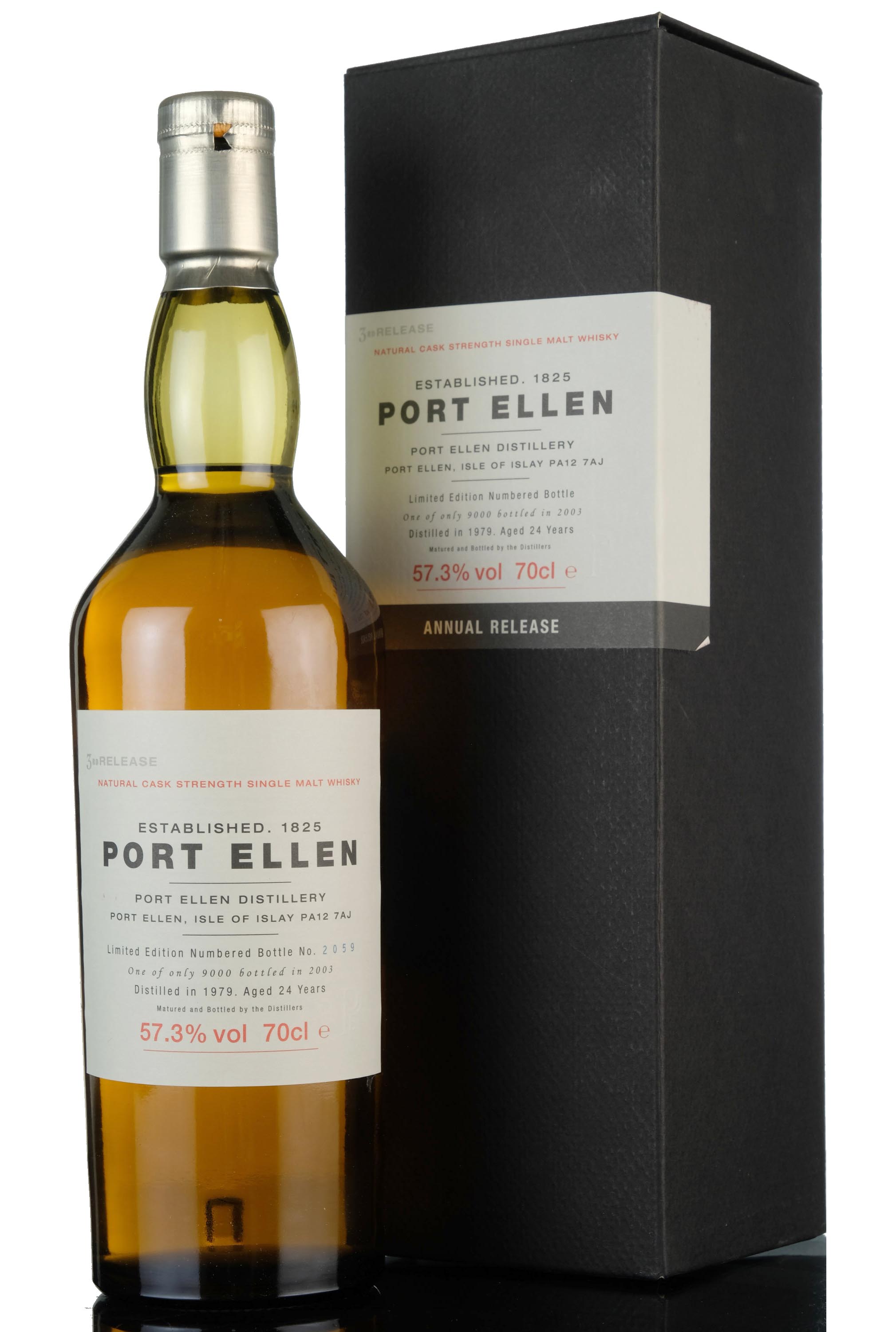 Port Ellen 1979-2003 - 24 Year Old - 3rd Release