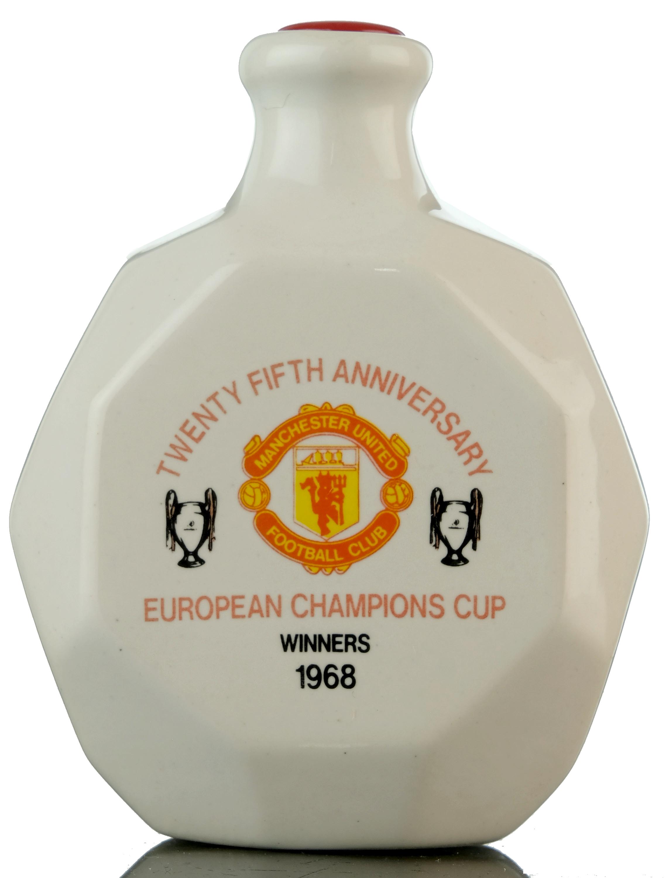Dennis Law Manchester United European Champions Cup Winners 1968 Miniature