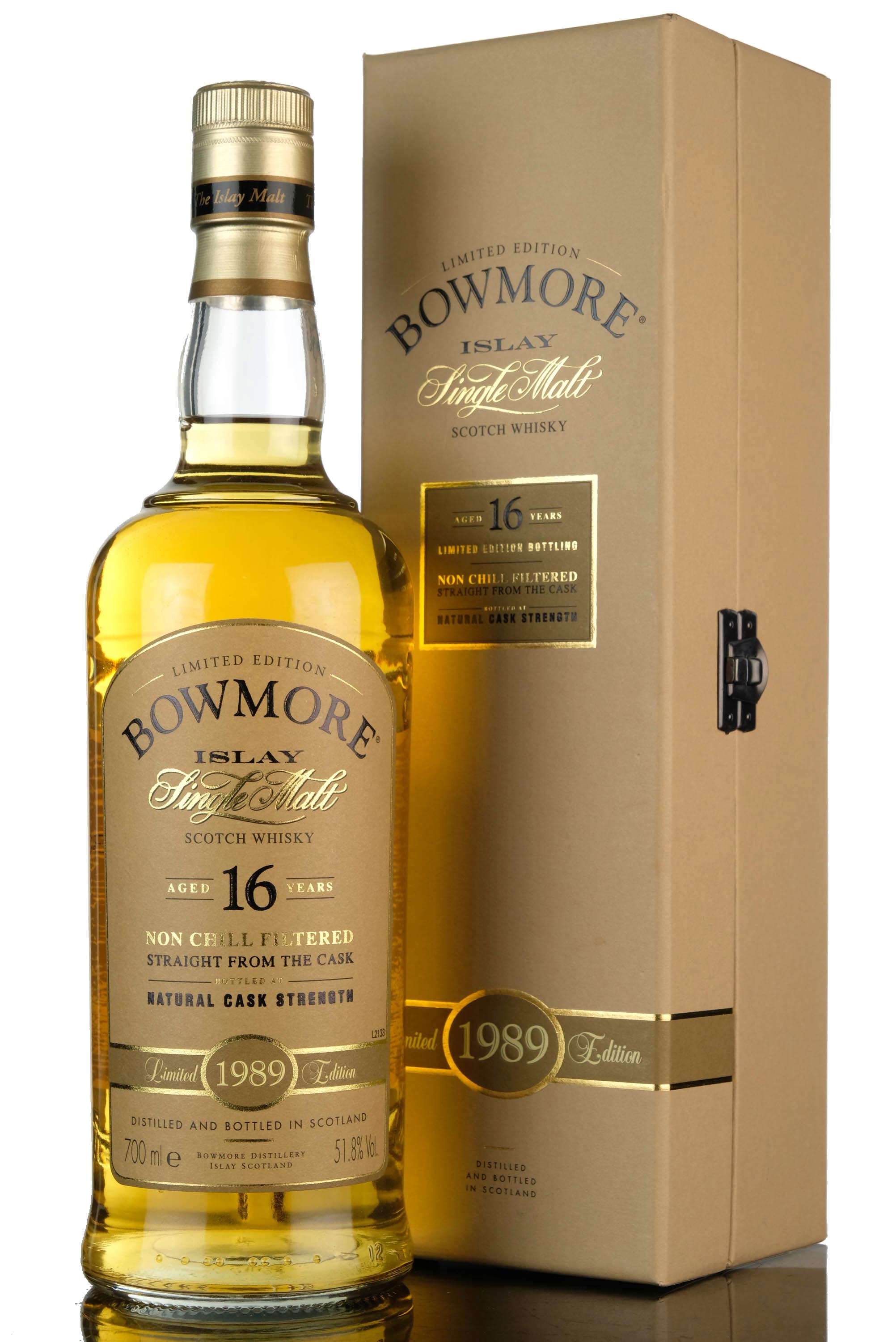 Bowmore 1989 - 16 Year Old